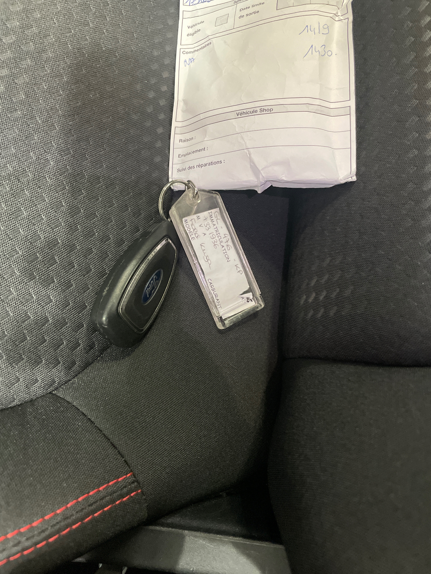 FORD KUGA 1,5 Ecoboost 150cv ST-LINE — expertise
