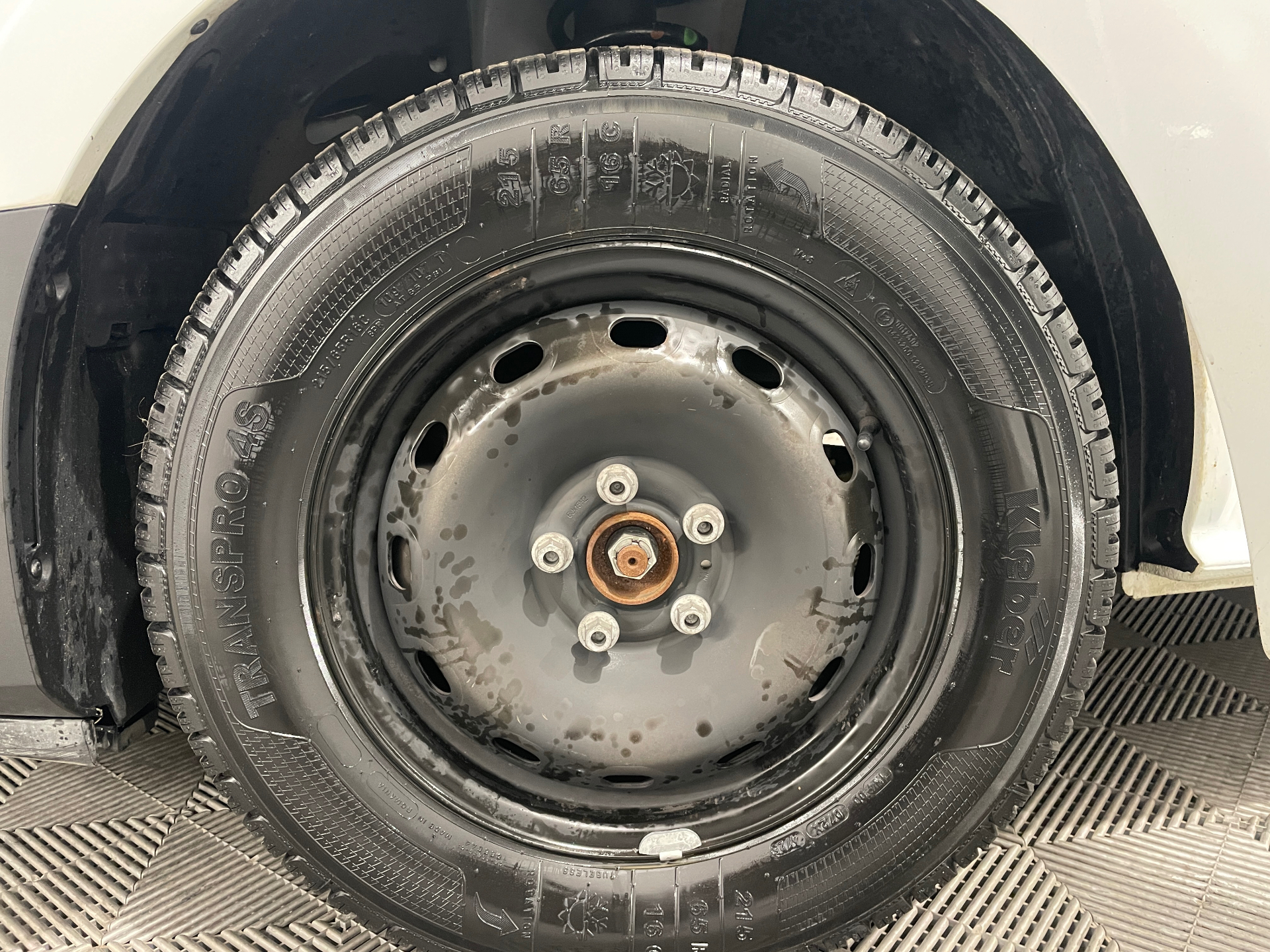 RENAULT TRAFIC FOURGON FG GCF L1H1 3T Blue dCi 150 EDC — expertise