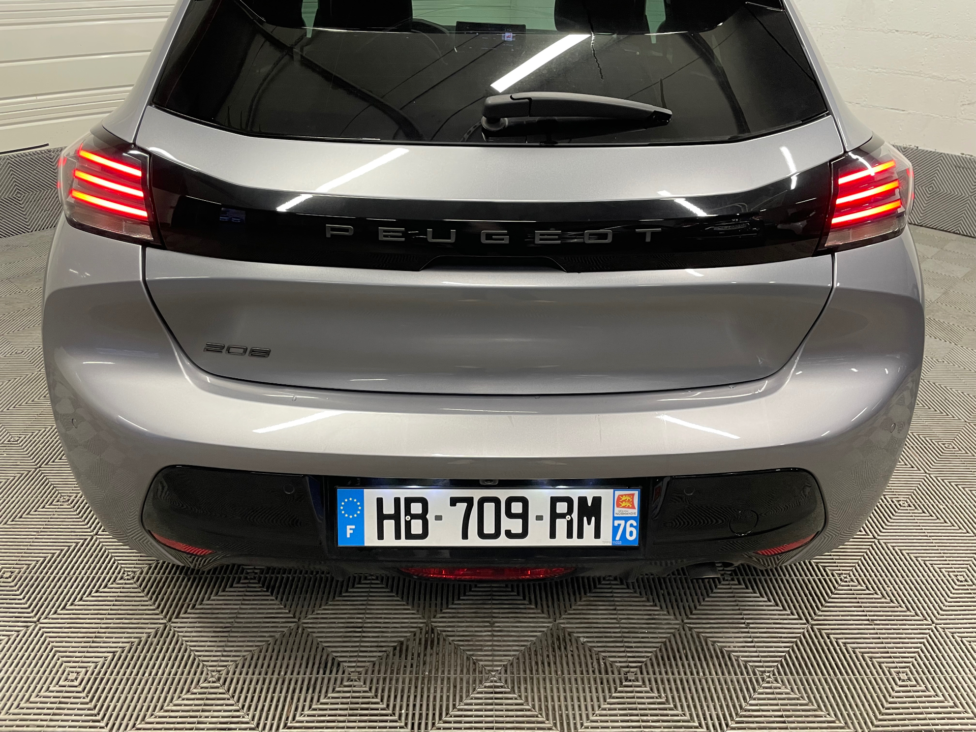 PEUGEOT 208 100 S&S BVM6 Allure — expertise