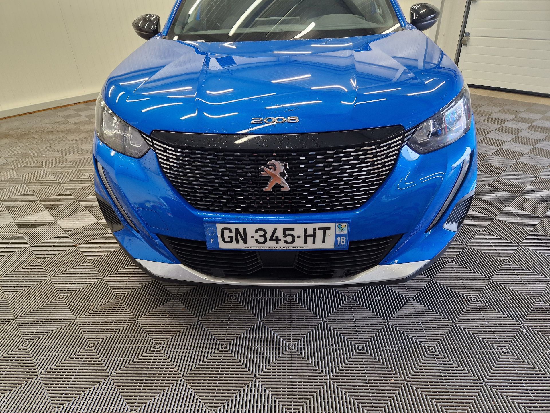 PEUGEOT 2008 ALLURE PACK PT 130 S&S BVM6 — expertise