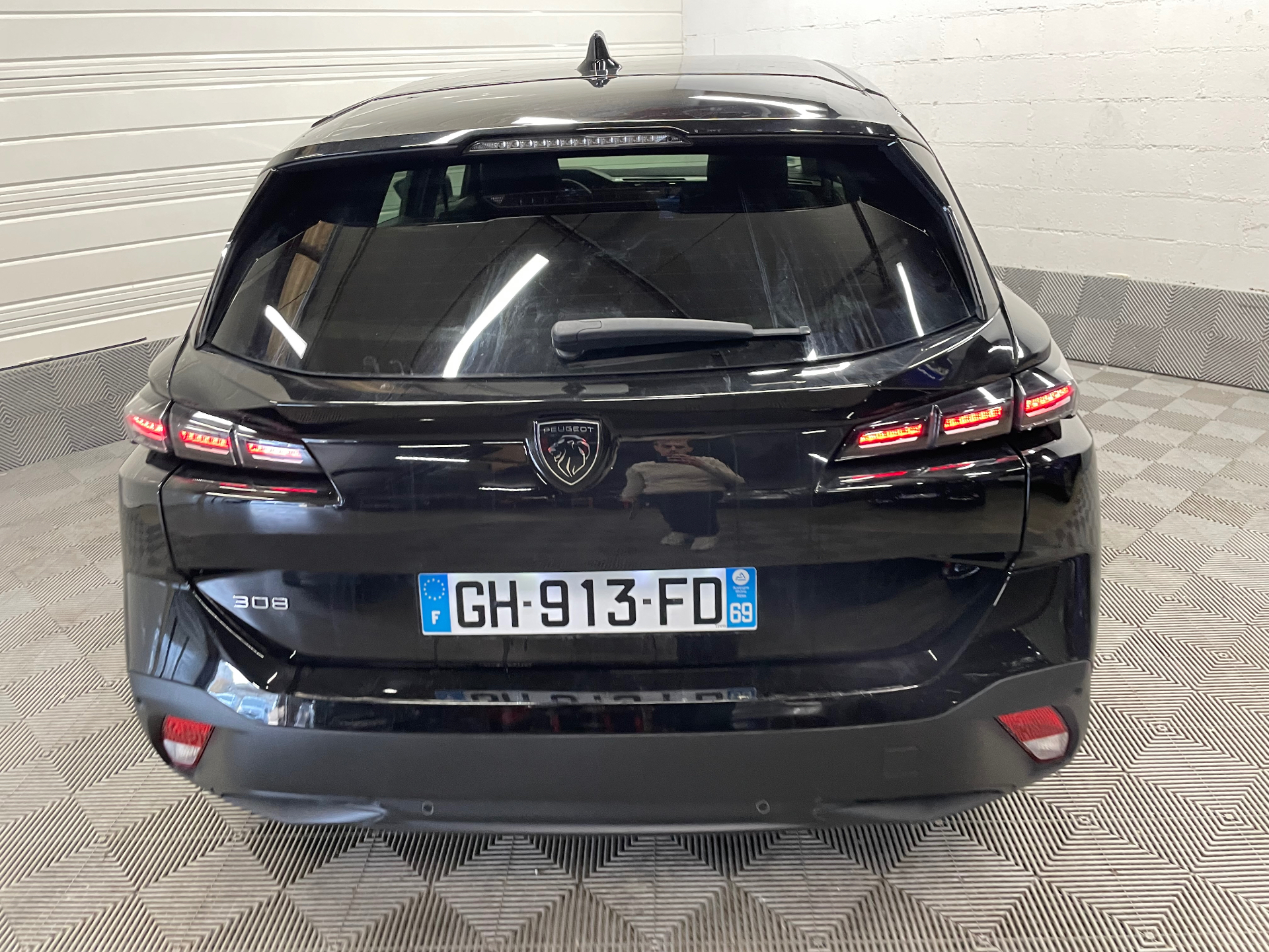 PEUGEOT 308 SW BlueHDi 130ch S&S EAT8 Active Pack — expertise