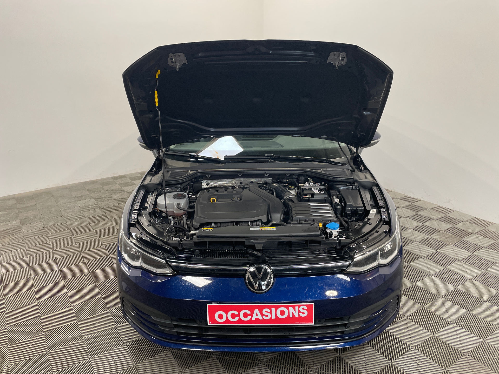 VOLKSWAGEN GOLF 1.5 eTSI OPF 130 DSG7 Life — expertise
