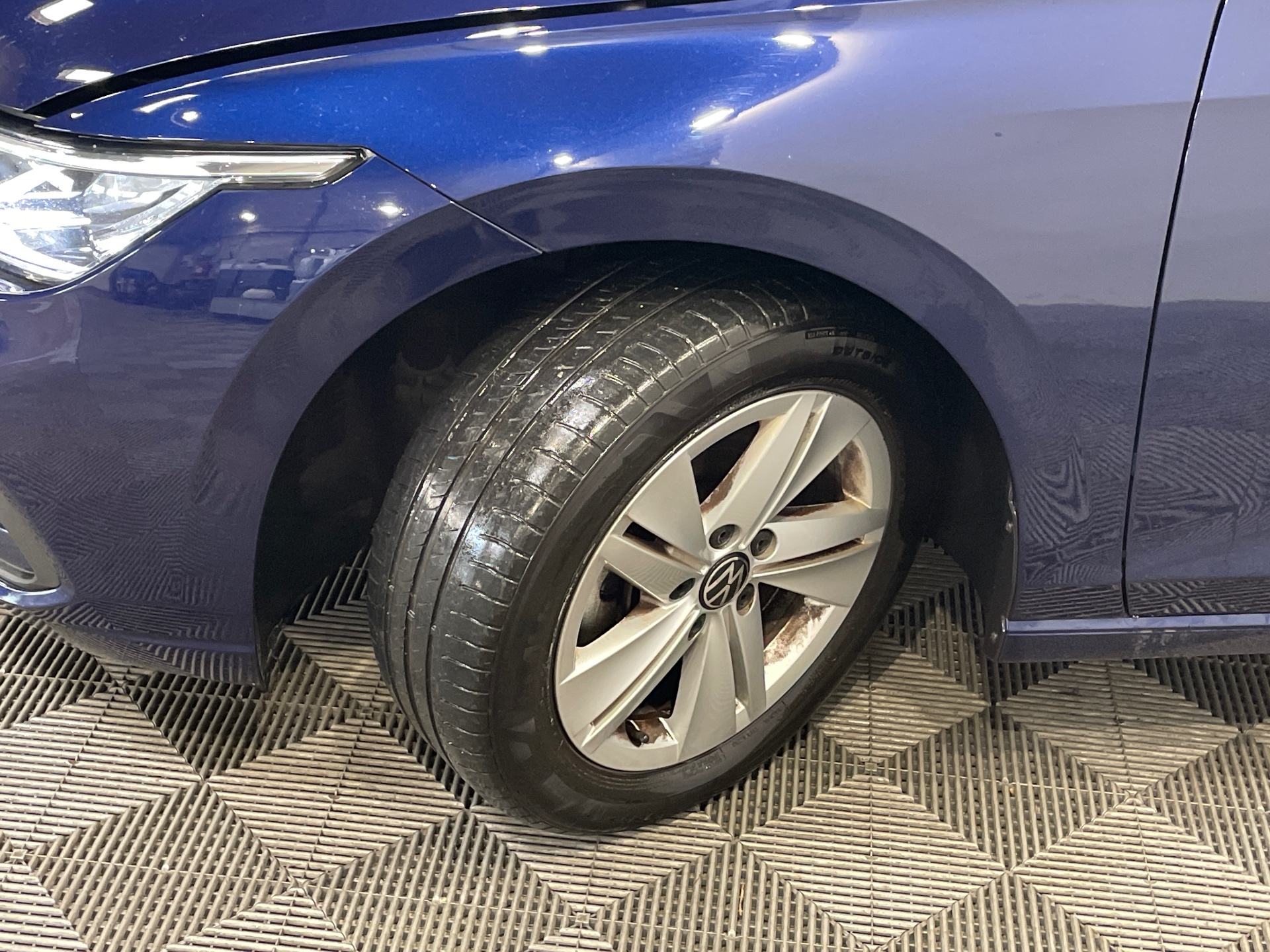 VOLKSWAGEN GOLF 1.5 eTSI OPF 130 DSG7 Life — expertise