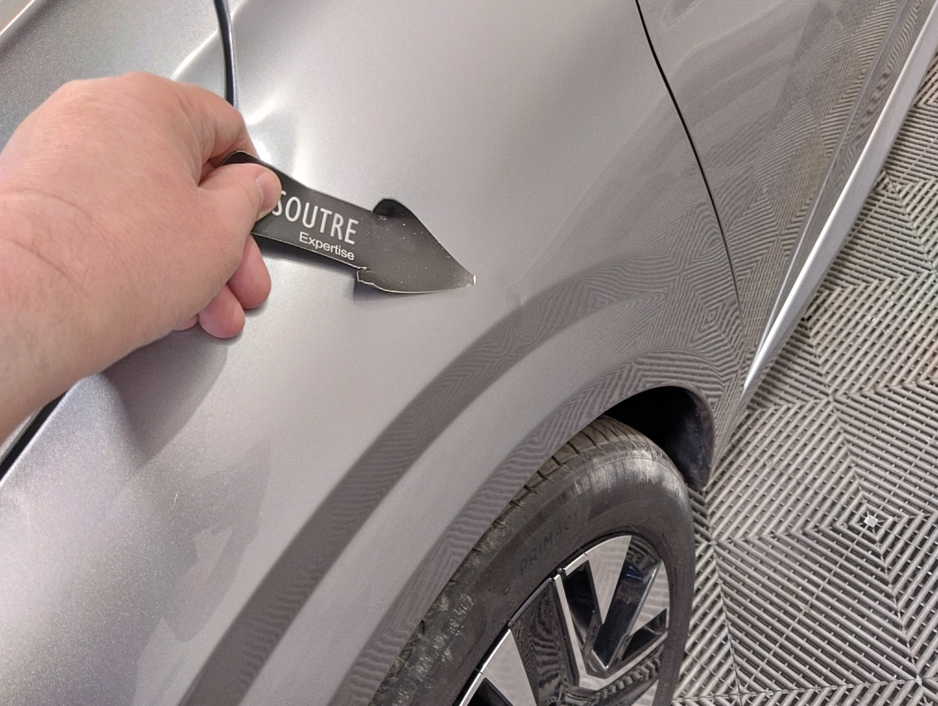 PEUGEOT 208 100 CV ALLURE — expertise