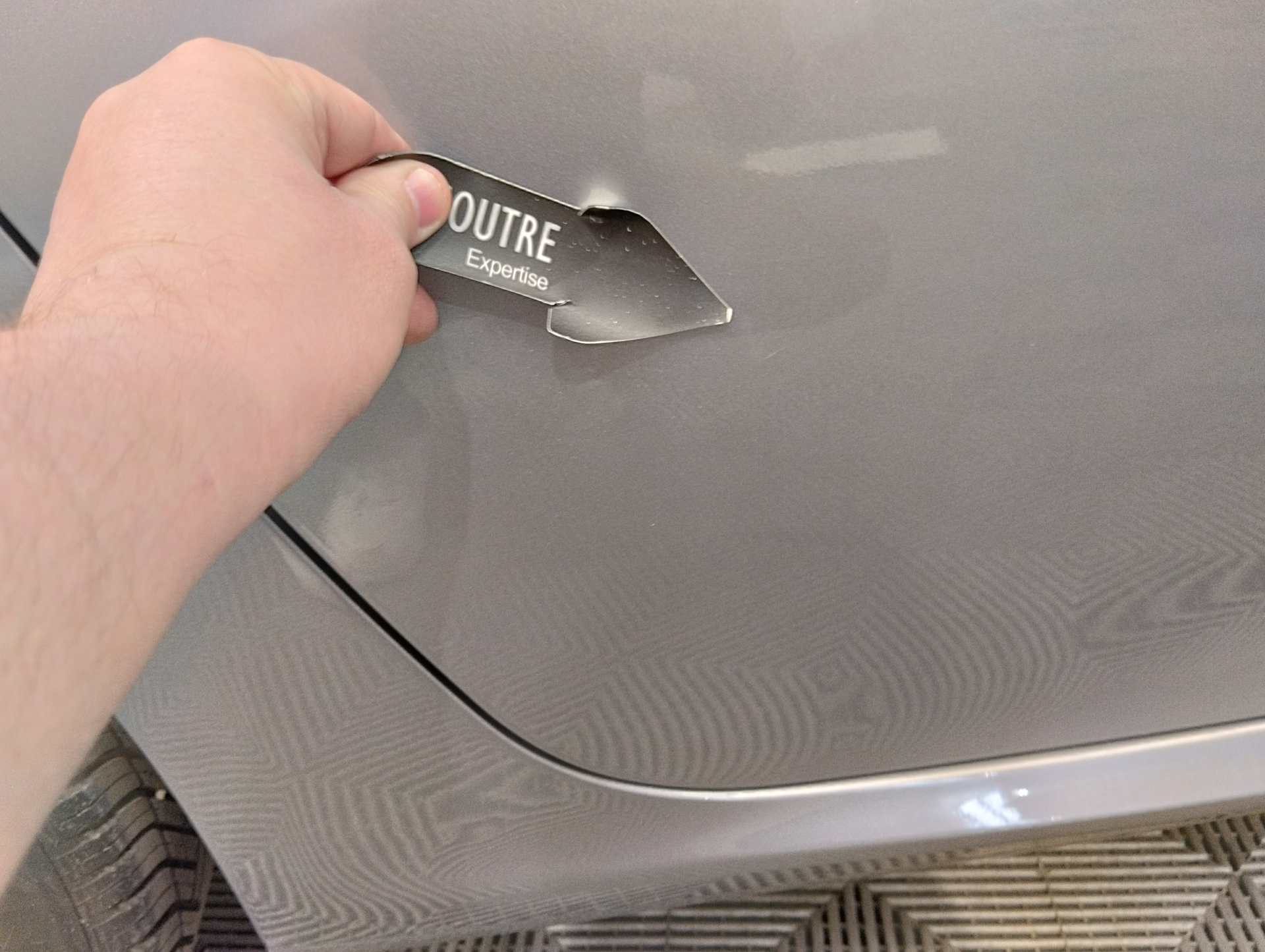 PEUGEOT 208 100 CV ALLURE — expertise