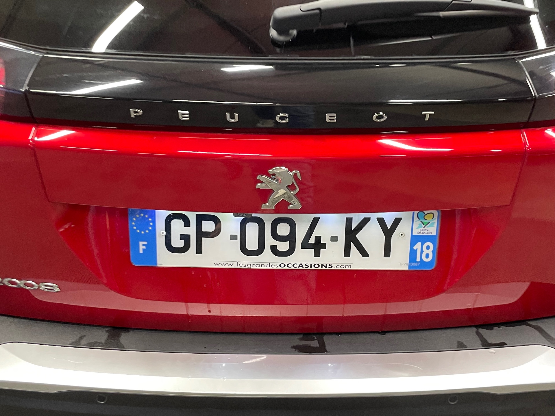 PEUGEOT 2008 ALLURE PACK PT 130 S&S BVM6 — expertise