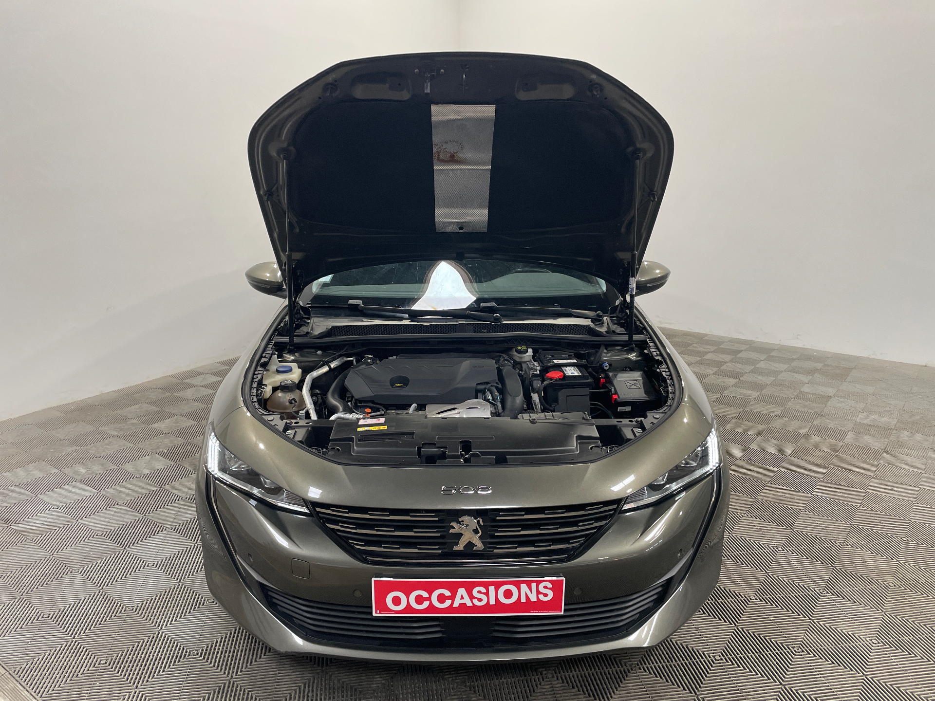 PEUGEOT 508 PureTech 180 ch S&S EAT8 Active — expertise