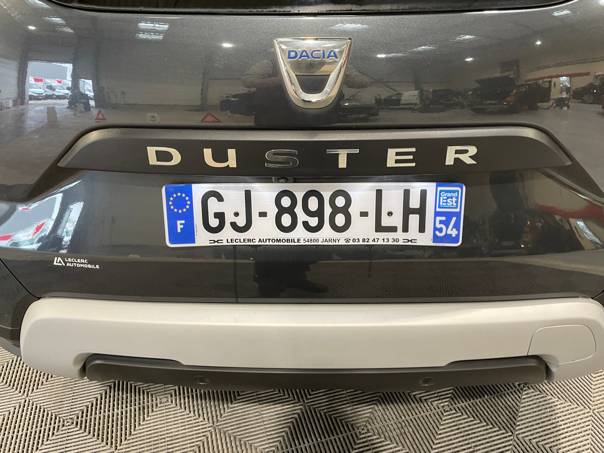 DACIA DUSTER ECO-G 100 4x2 Journey — expertise