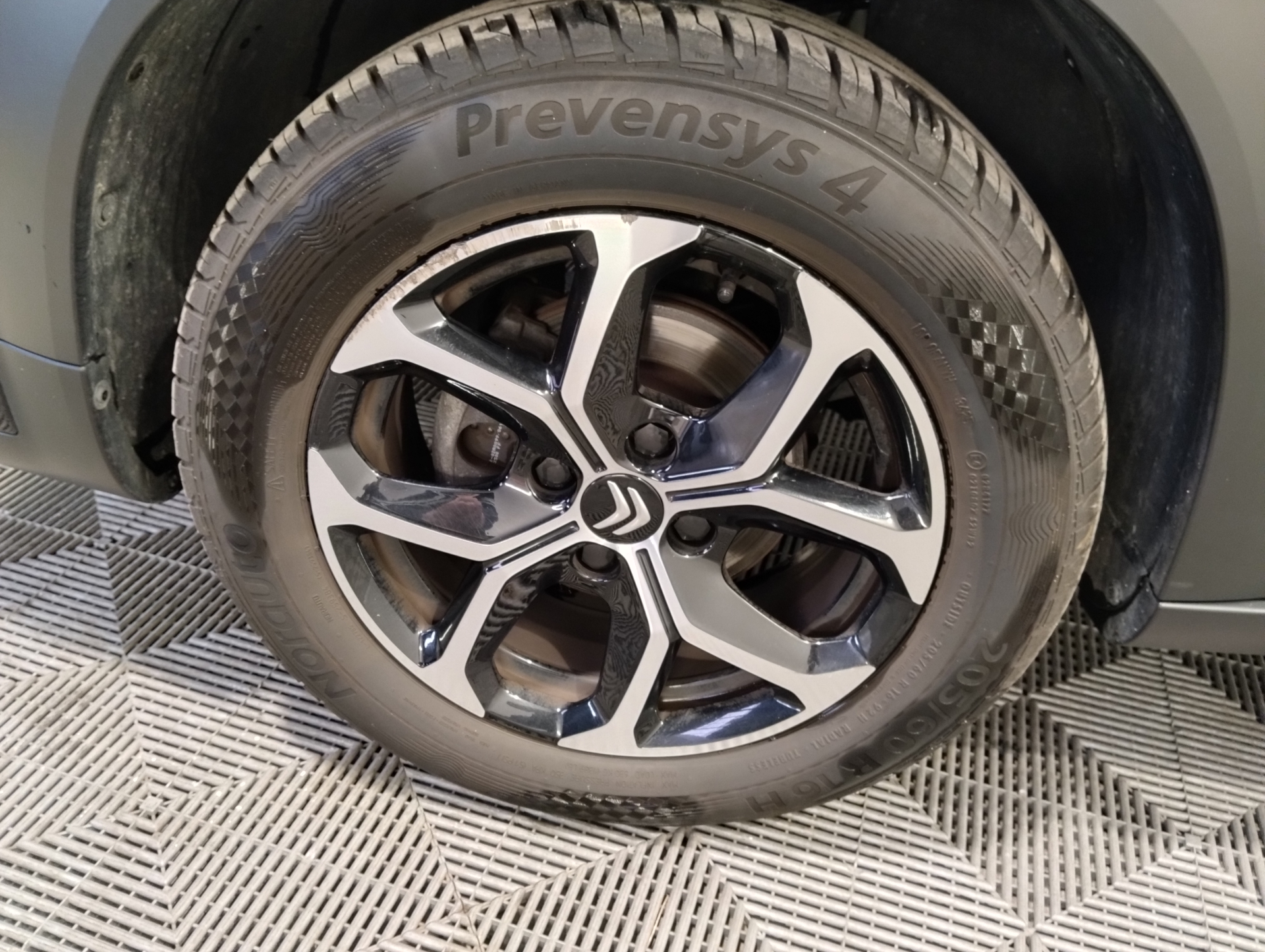 CITROEN C3 AIRCROSS BlueHDi 110 S&S BVM6 Shine — expertise