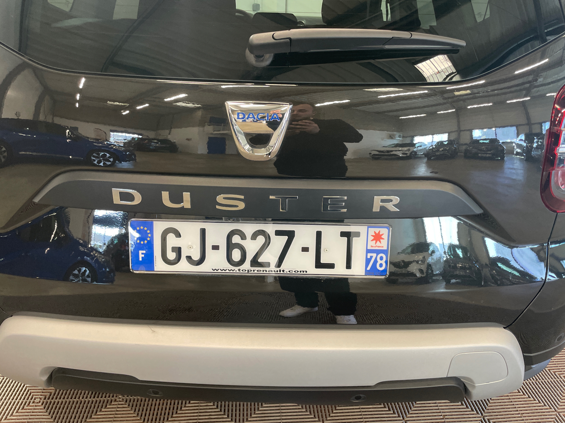 DACIA DUSTER ECO-G 100 4x2 Journey — expertise