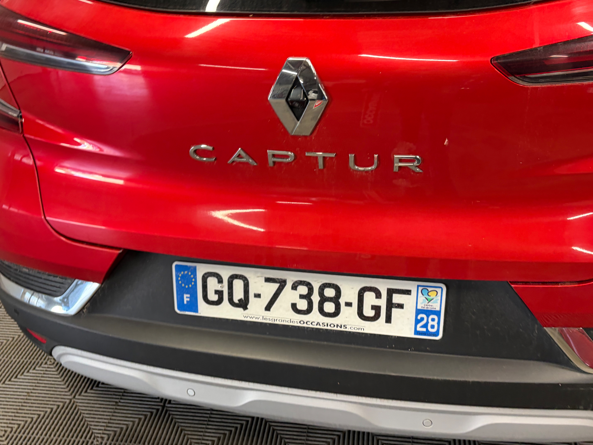 RENAULT CAPTUR mild hybrid 140 EDC Techno — expertise