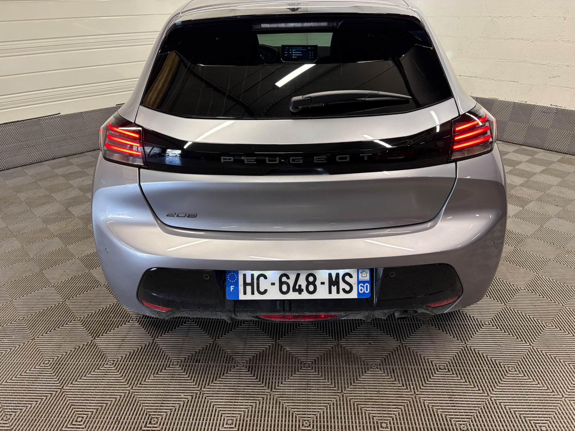 PEUGEOT 208 100 CV ALLURE — expertise