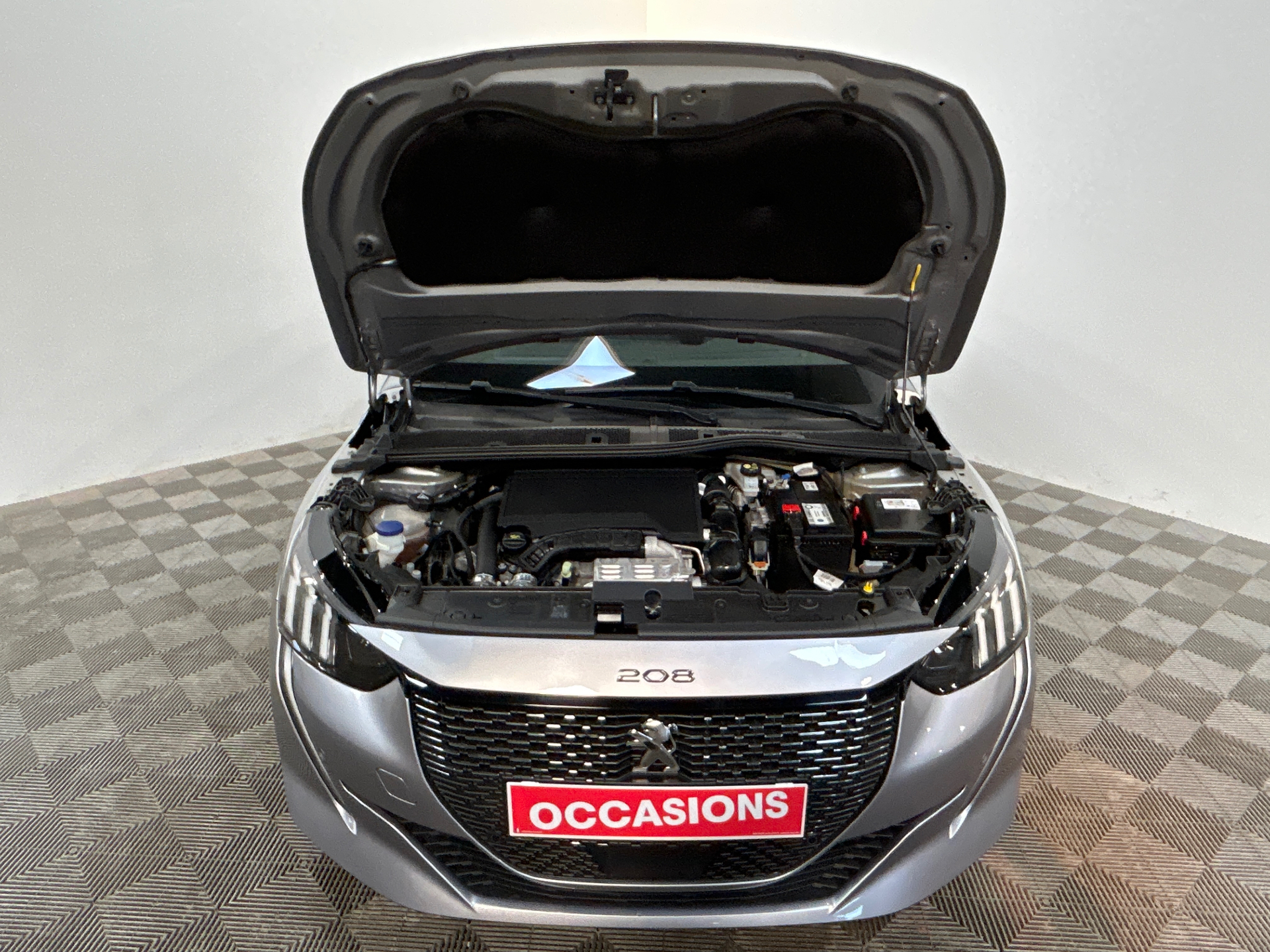 PEUGEOT 208 PureTech 100 S&S BVM6 GT — expertise