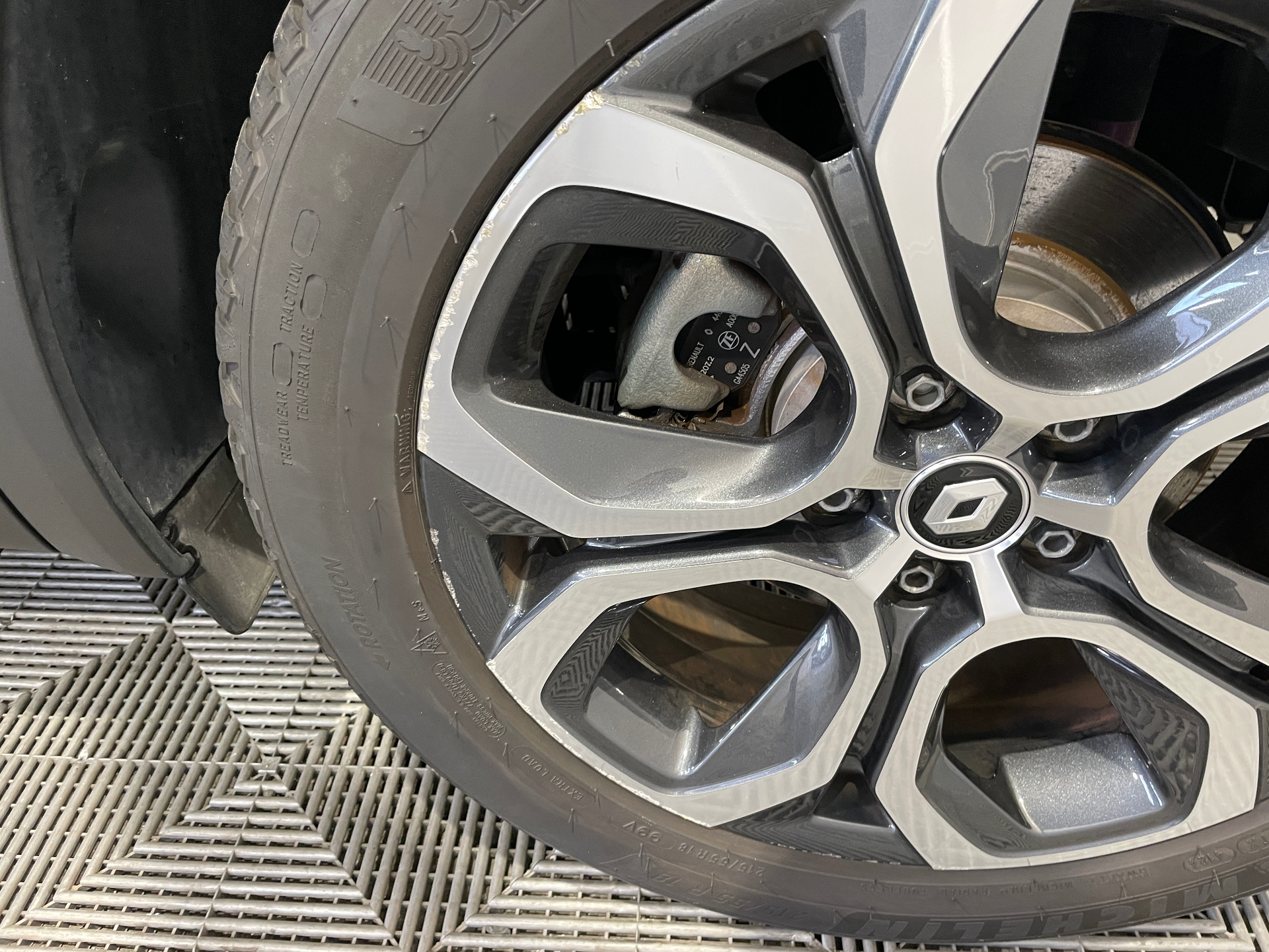RENAULT CAPTUR E-Tech hybride rechargeable 160 Techno — expertise