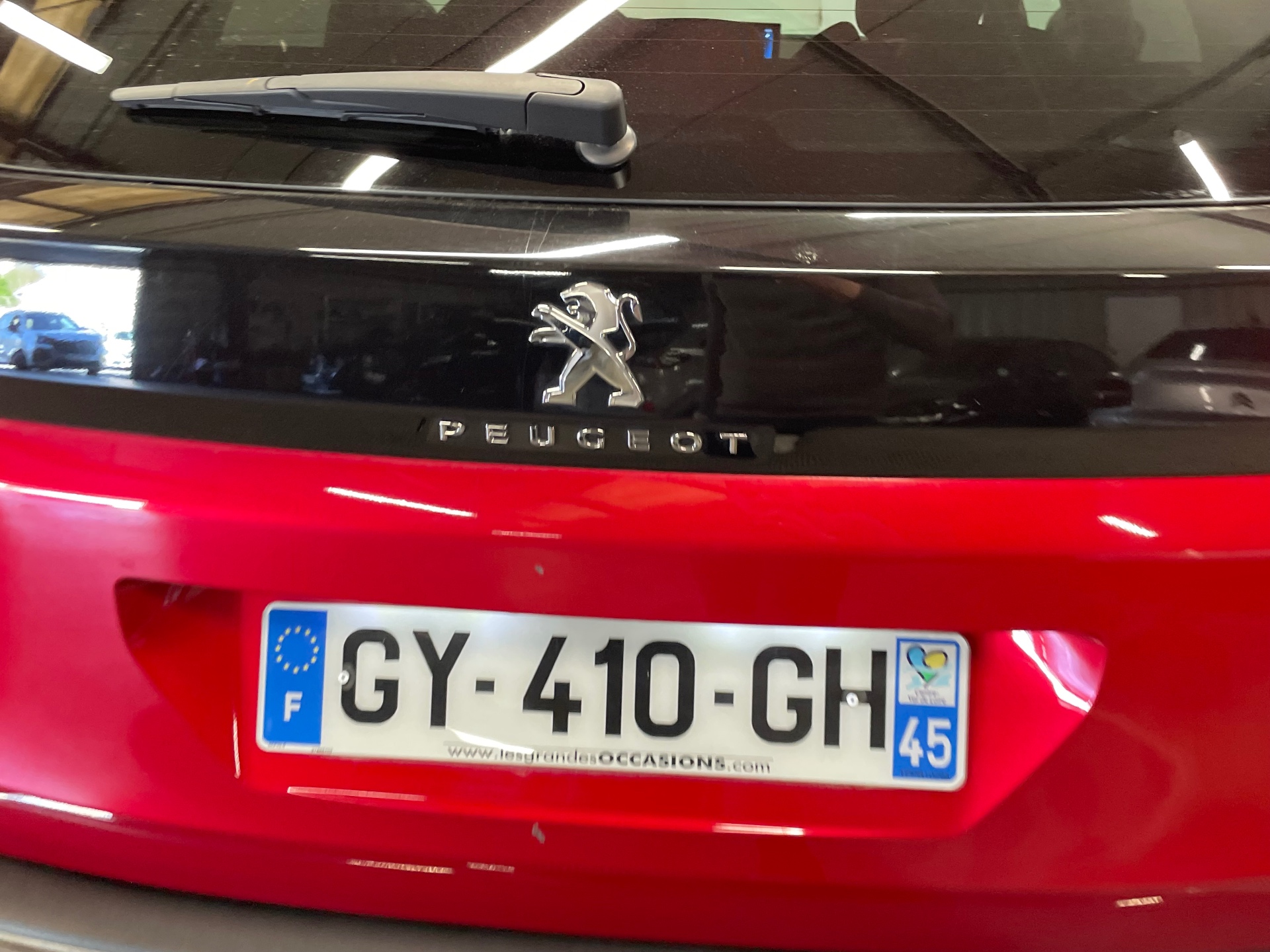 PEUGEOT 3008 Puretech 130ch S&S BVM6 Allure Pack — expertise