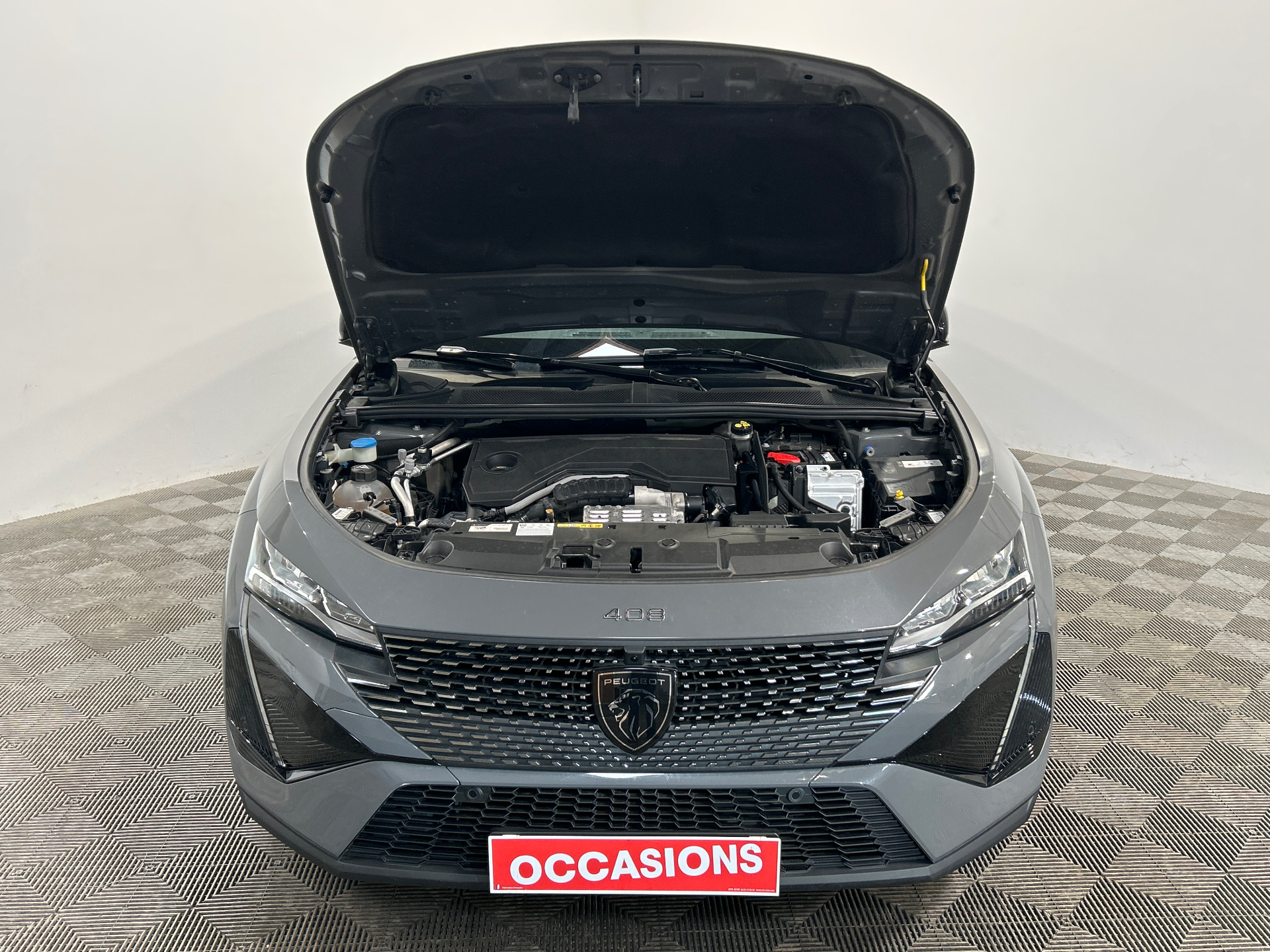 PEUGEOT 408 Hybrid 136 e-DCS6 Allure — expertise