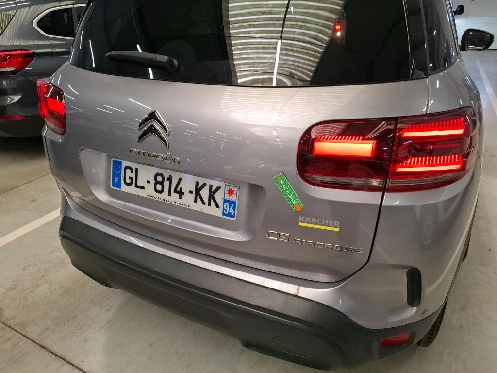 CITROEN C5 AIRCROSS BlueHDi 130 S&S EAT8 Shine — expertise