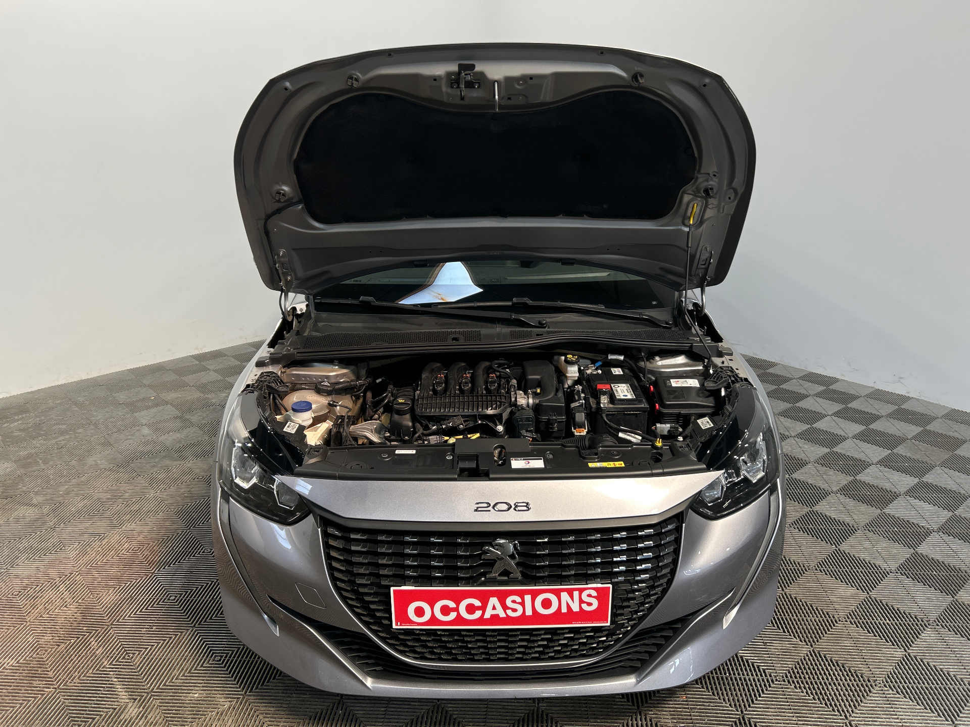 PEUGEOT 208 PureTech 75 S&S BVM5 Style — expertise