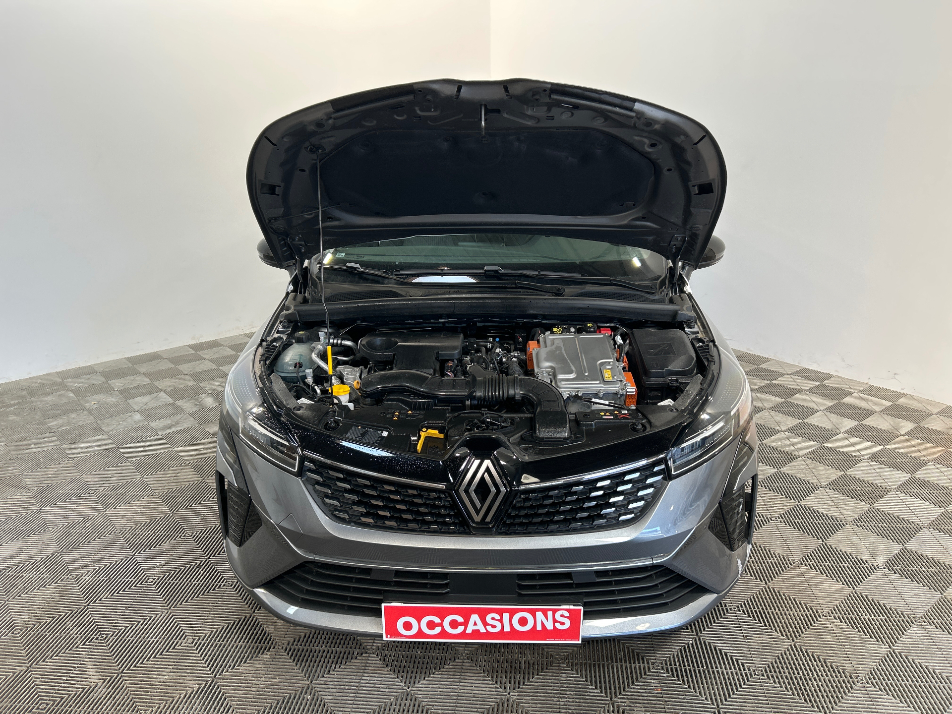 RENAULT CLIO V E-Tech full hybrid 145 ch GSR2 Techno — expertise