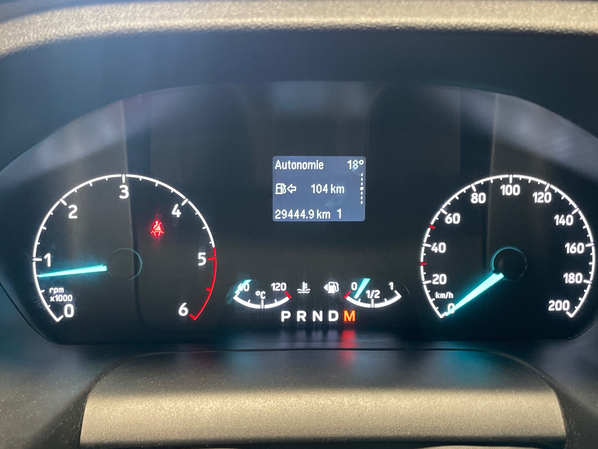 FORD TRANSIT CUSTOM FOURGON 280 L1H1 2.0 ECOBLUE 130 BVA TREND BUSINESS — expertise