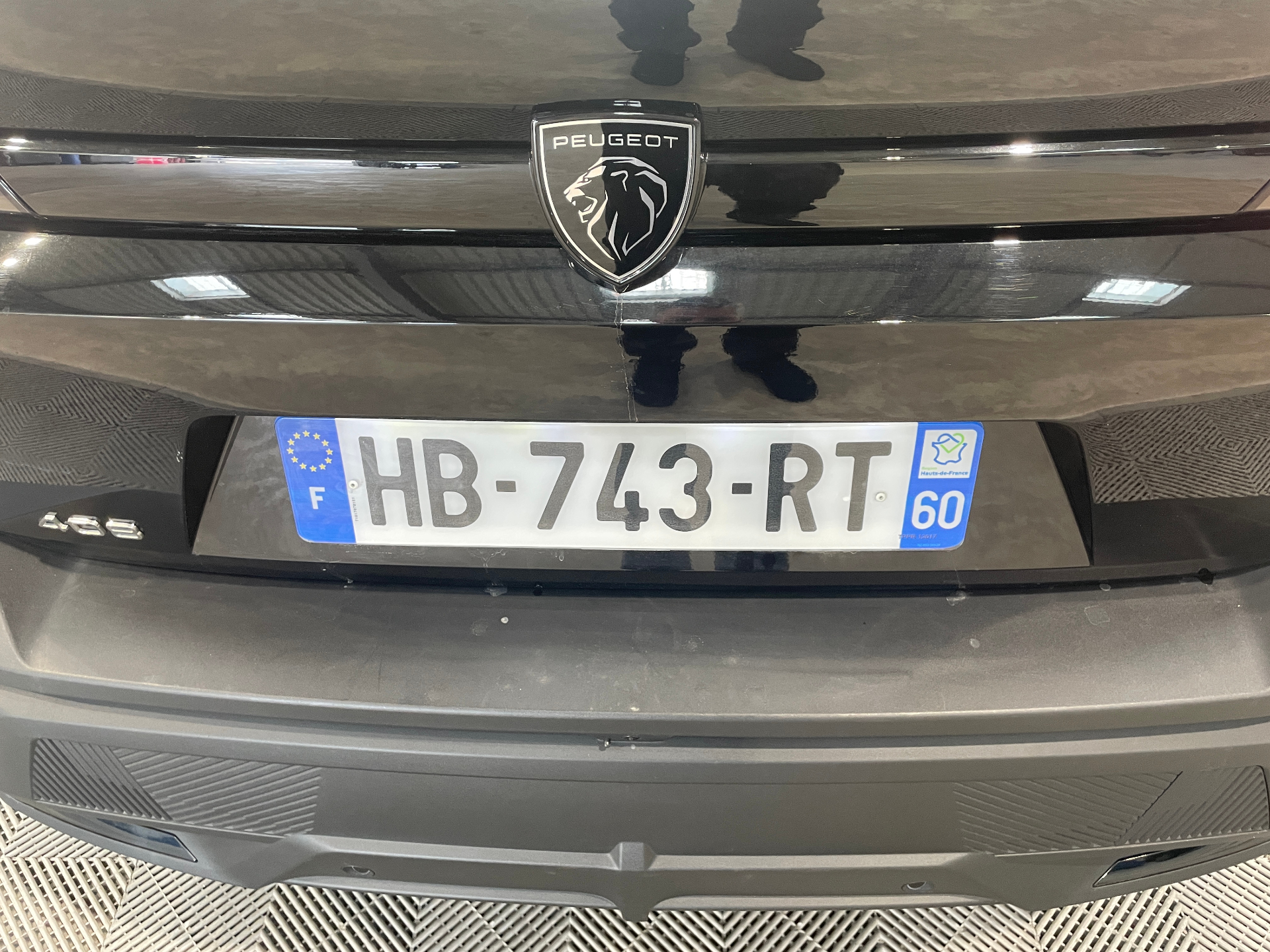 PEUGEOT 408 Hybrid 136 e-DCS6 Allure — expertise