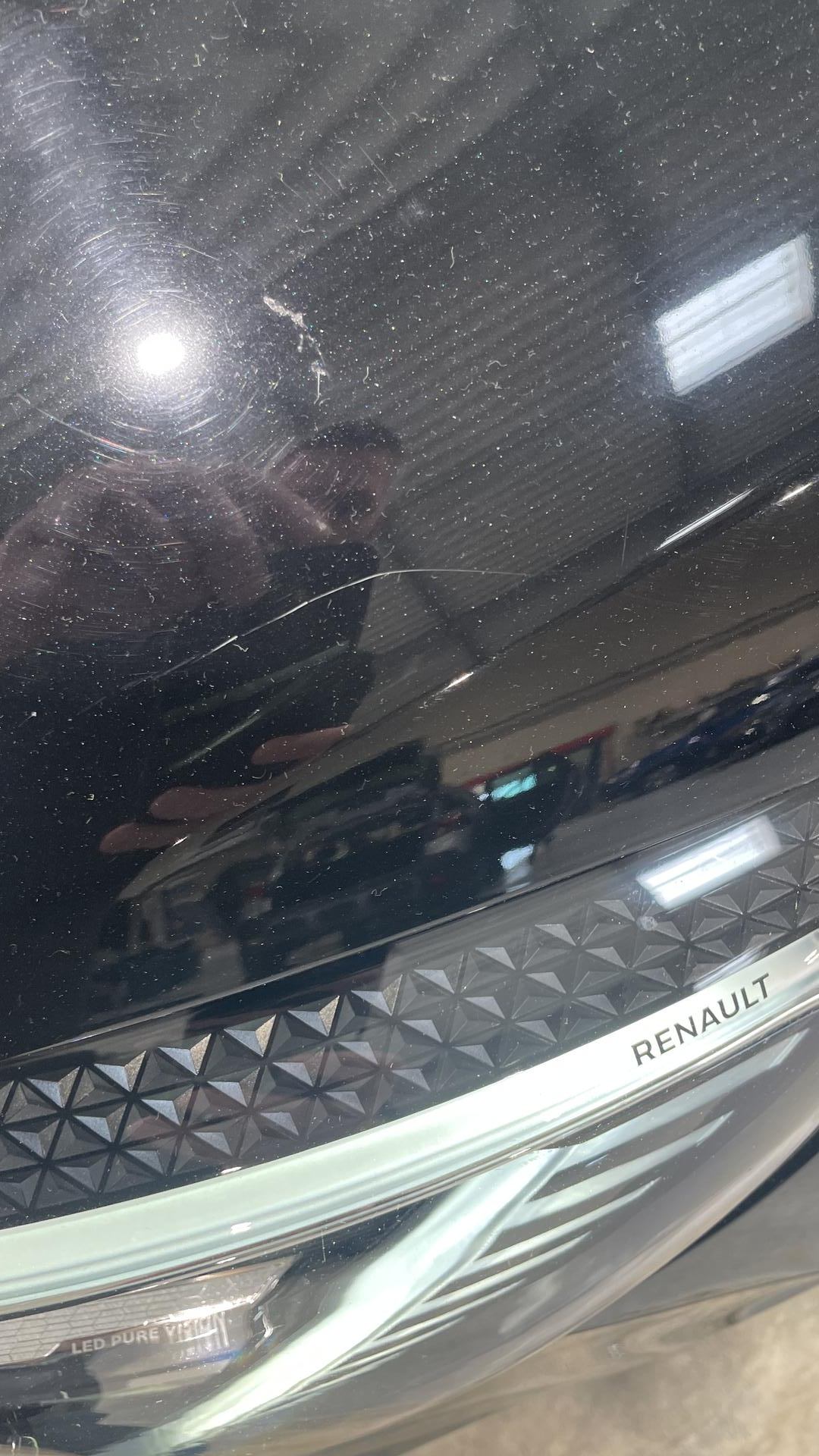 RENAULT MEGANE IV BERLINE Blue dCi 115 EDC - 21B Intens — expertise