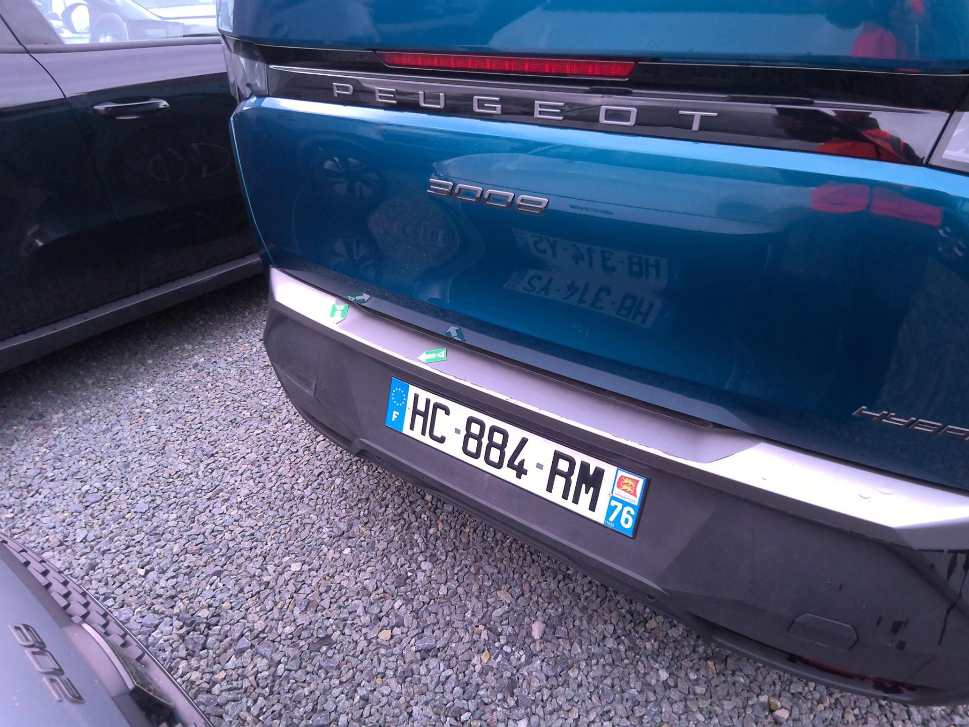 PEUGEOT 3008 Hybrid 145 e-DCS6 GT — expertise