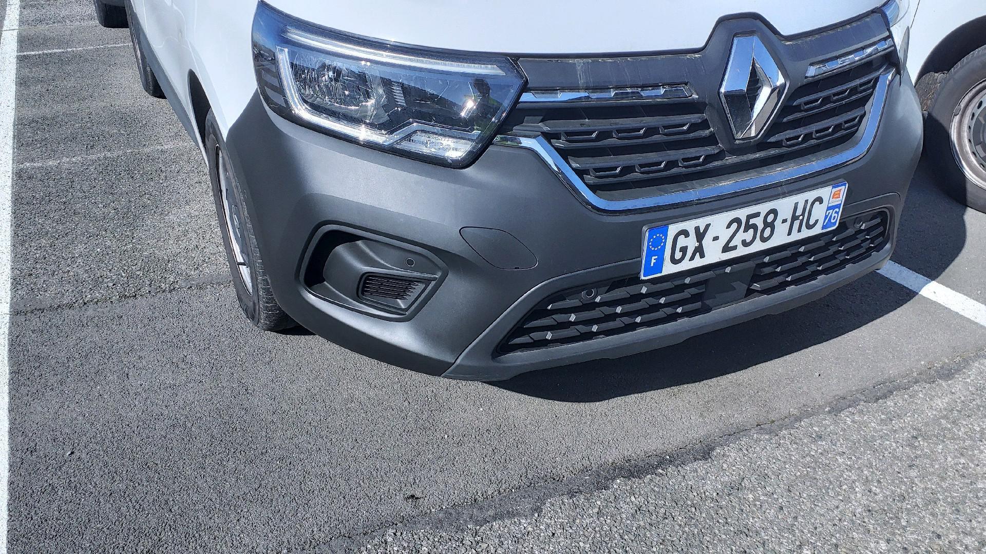 RENAULT KANGOO VAN BLUE DCI 95 GRAND CONFORT- 22 — expertise