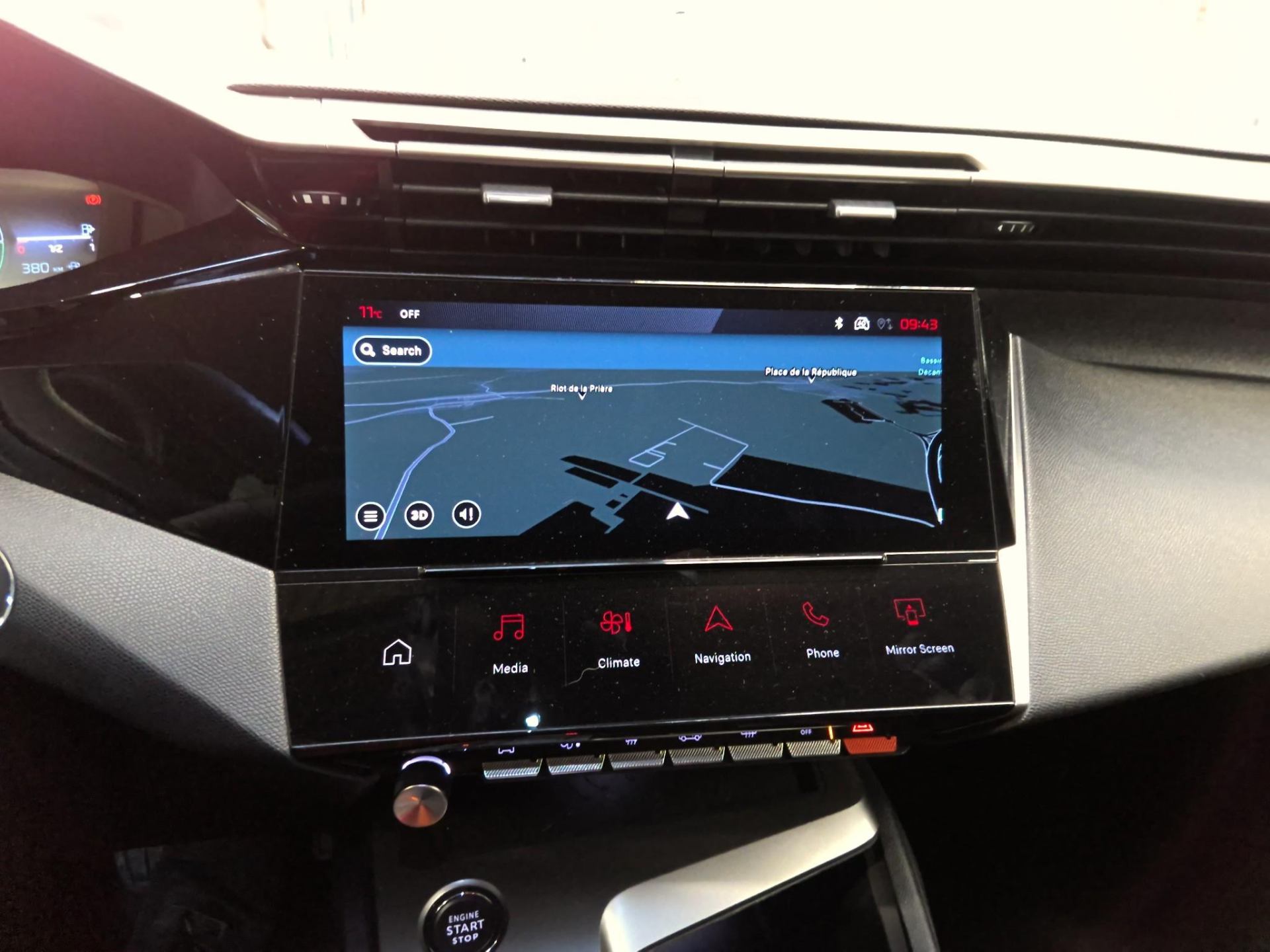 PEUGEOT 408 Hybrid 145 e-DCS6 Allure