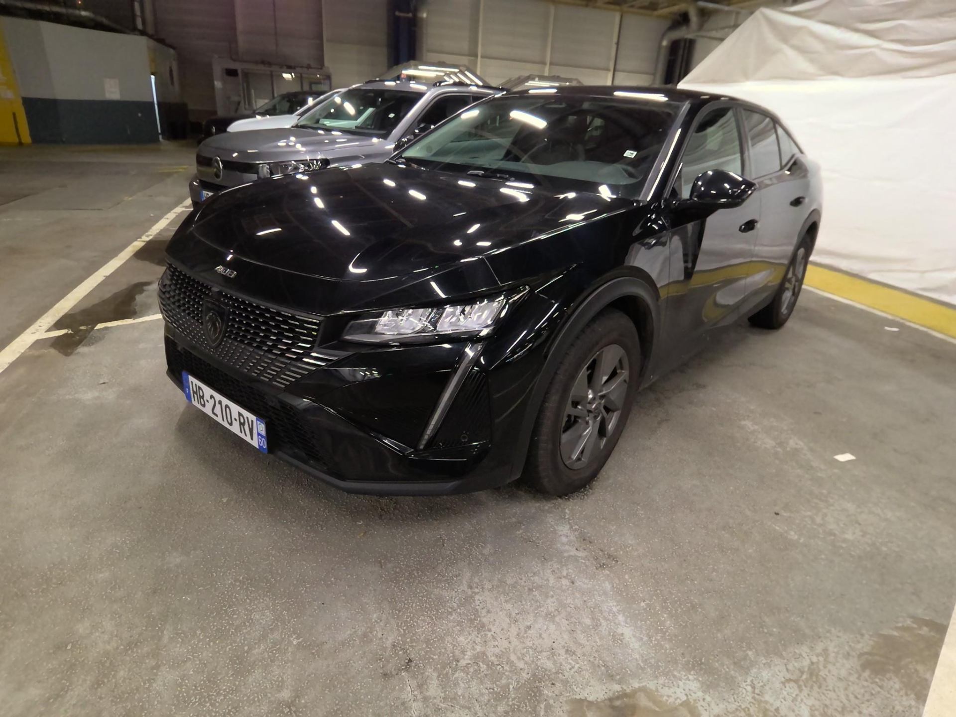 PEUGEOT 408 Hybrid 145 e-DCS6 Allure