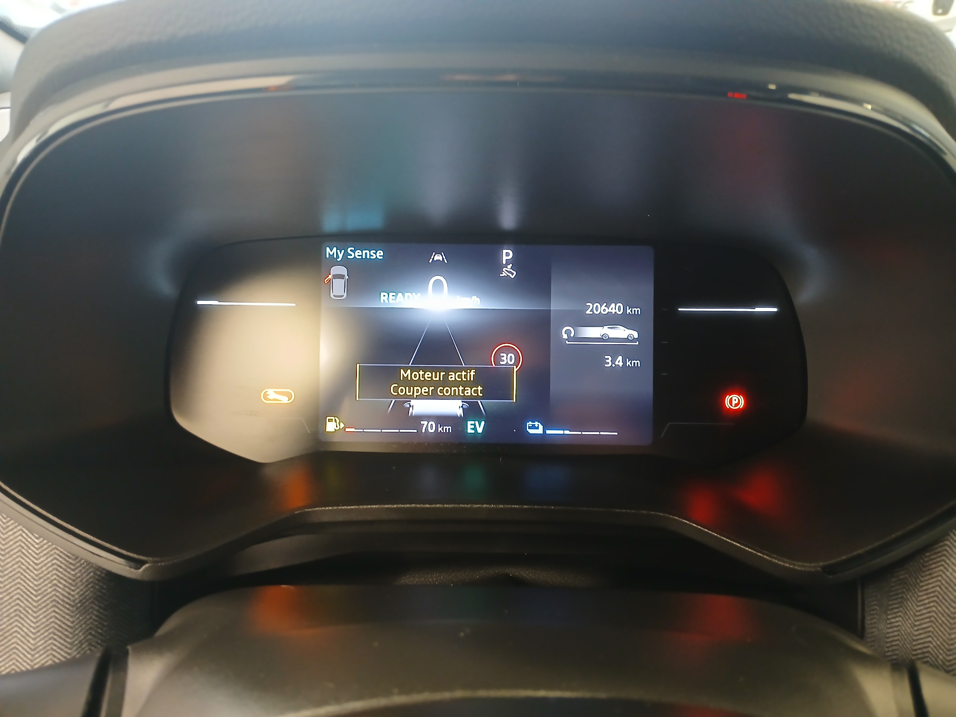 RENAULT CLIO V E-Tech full hybrid 145 ch GSR2 Techno — expertise