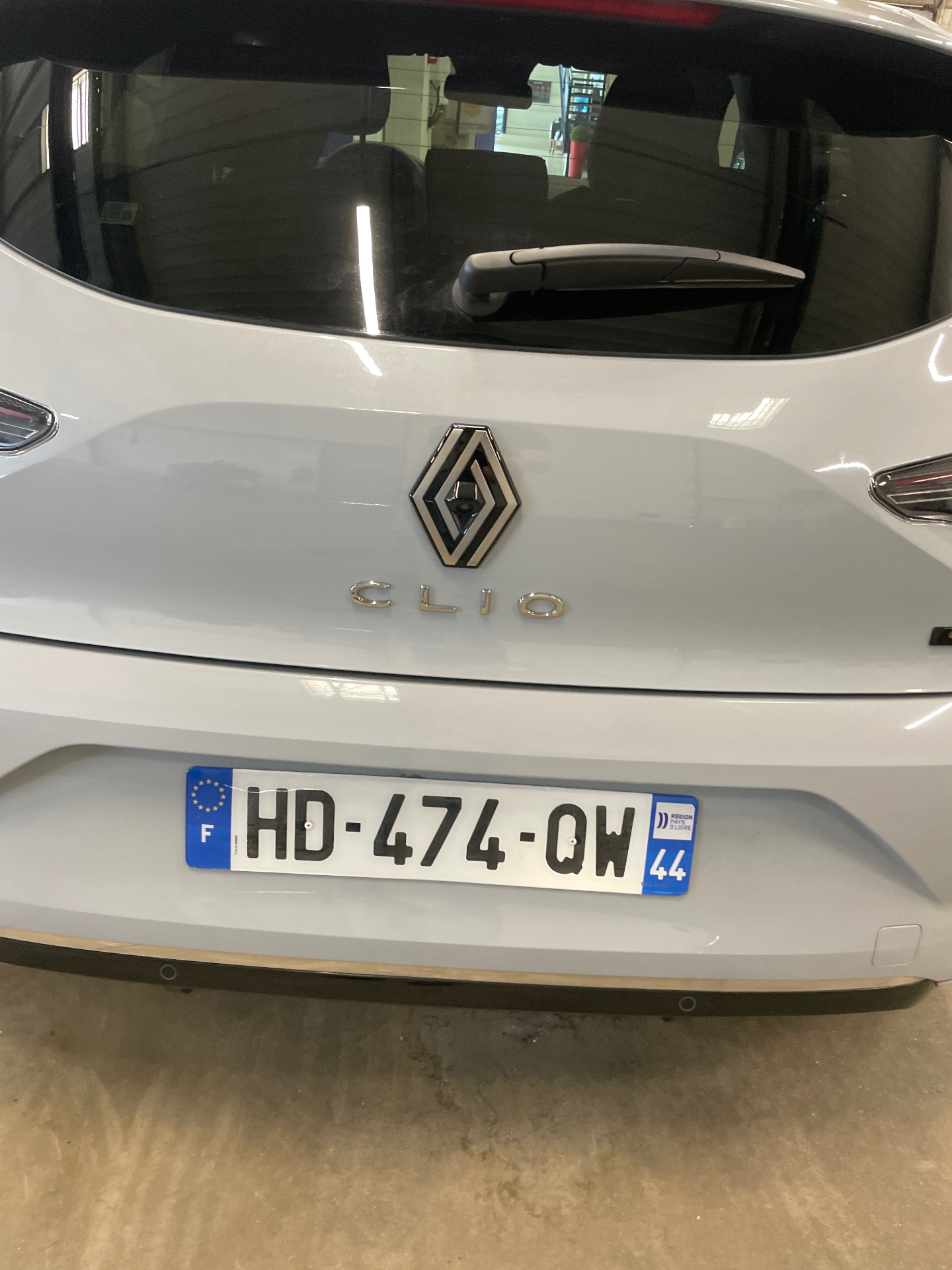 RENAULT CLIO V E-Tech full hybrid 145 ch GSR2 Techno — expertise