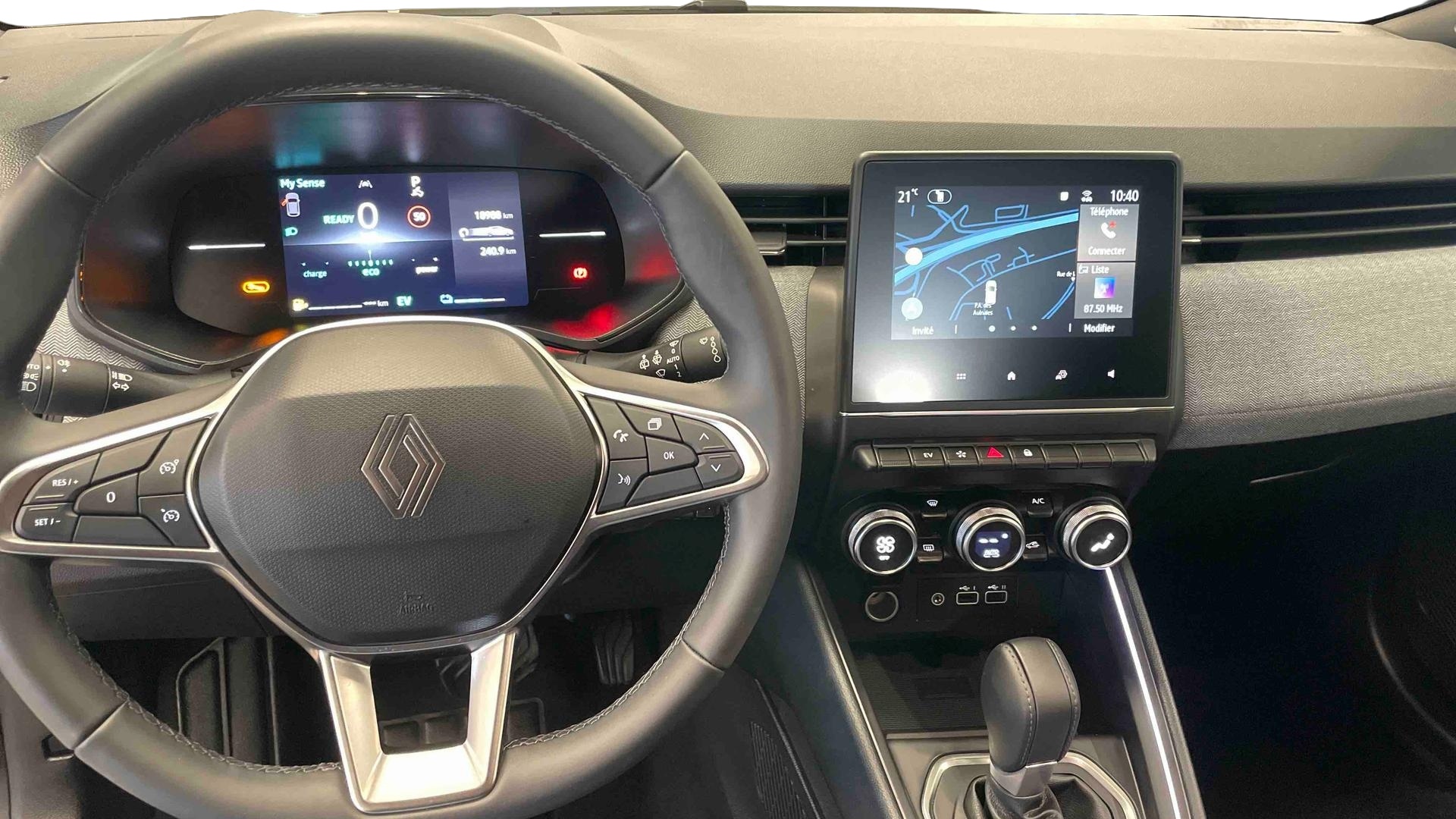 RENAULT CLIO V E-Tech full hybrid 145 ch GSR2 Techno