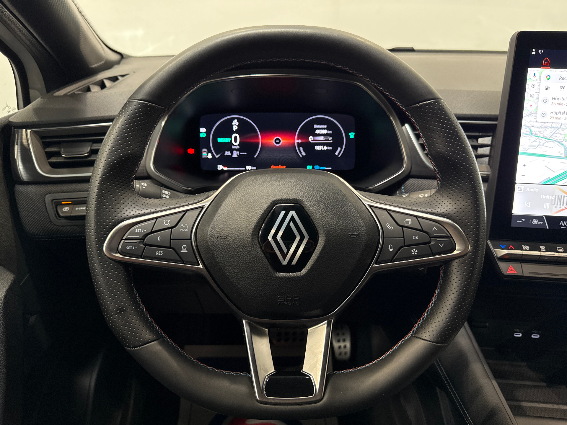 RENAULT CAPTUR E-Tech full hybrid 145 ch esprit Alpine