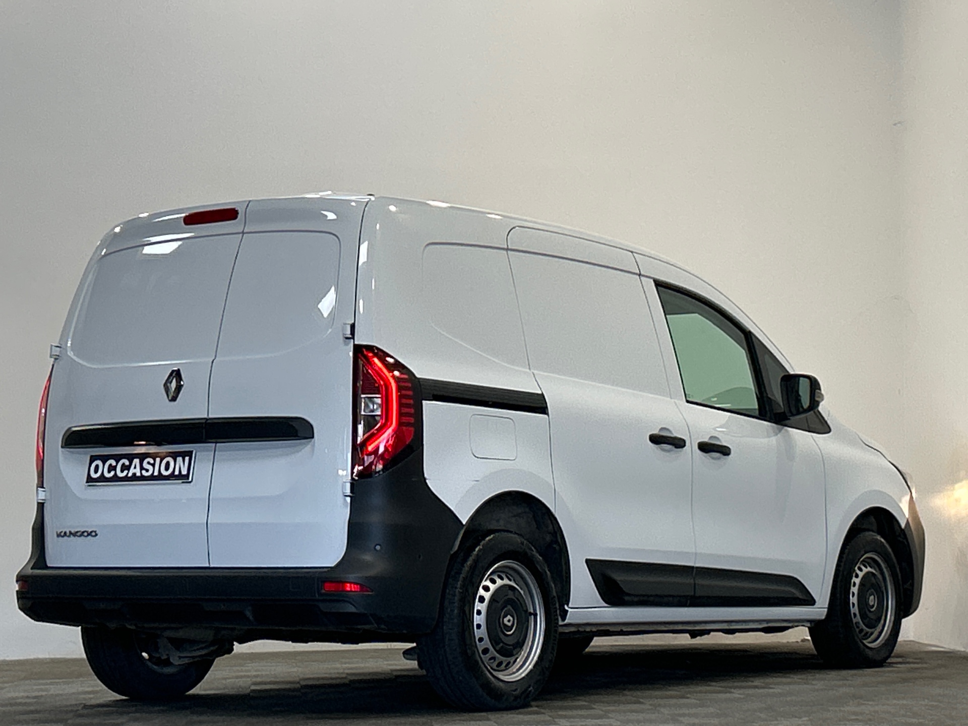 RENAULT KANGOO VAN BLUE DCI 95 GRAND CONFORT- 22