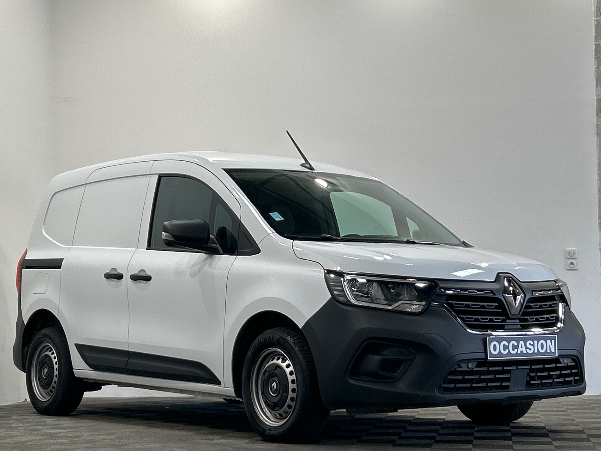 RENAULT KANGOO VAN BLUE DCI 95 GRAND CONFORT- 22