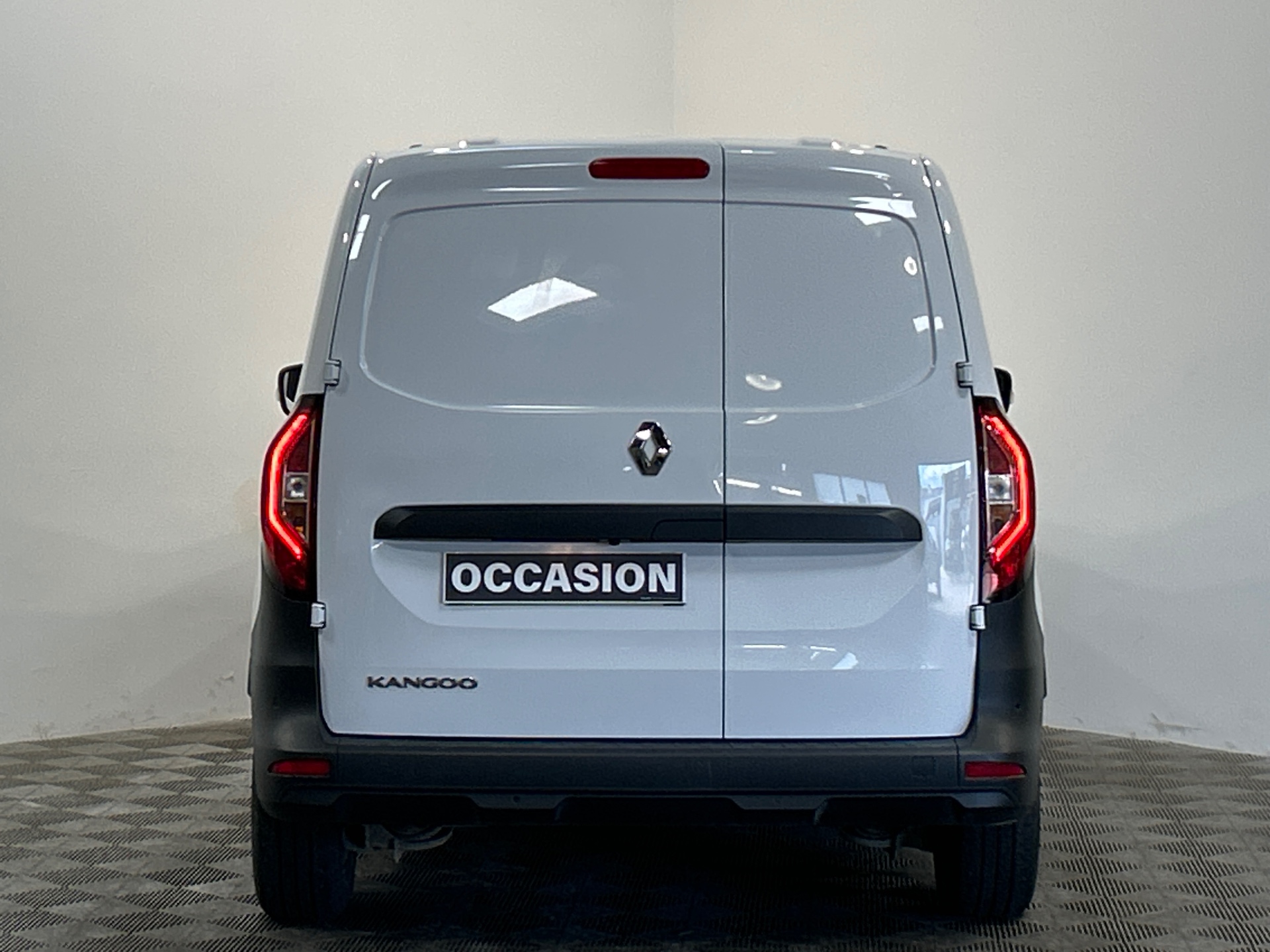 RENAULT KANGOO VAN BLUE DCI 95 GRAND CONFORT- 22