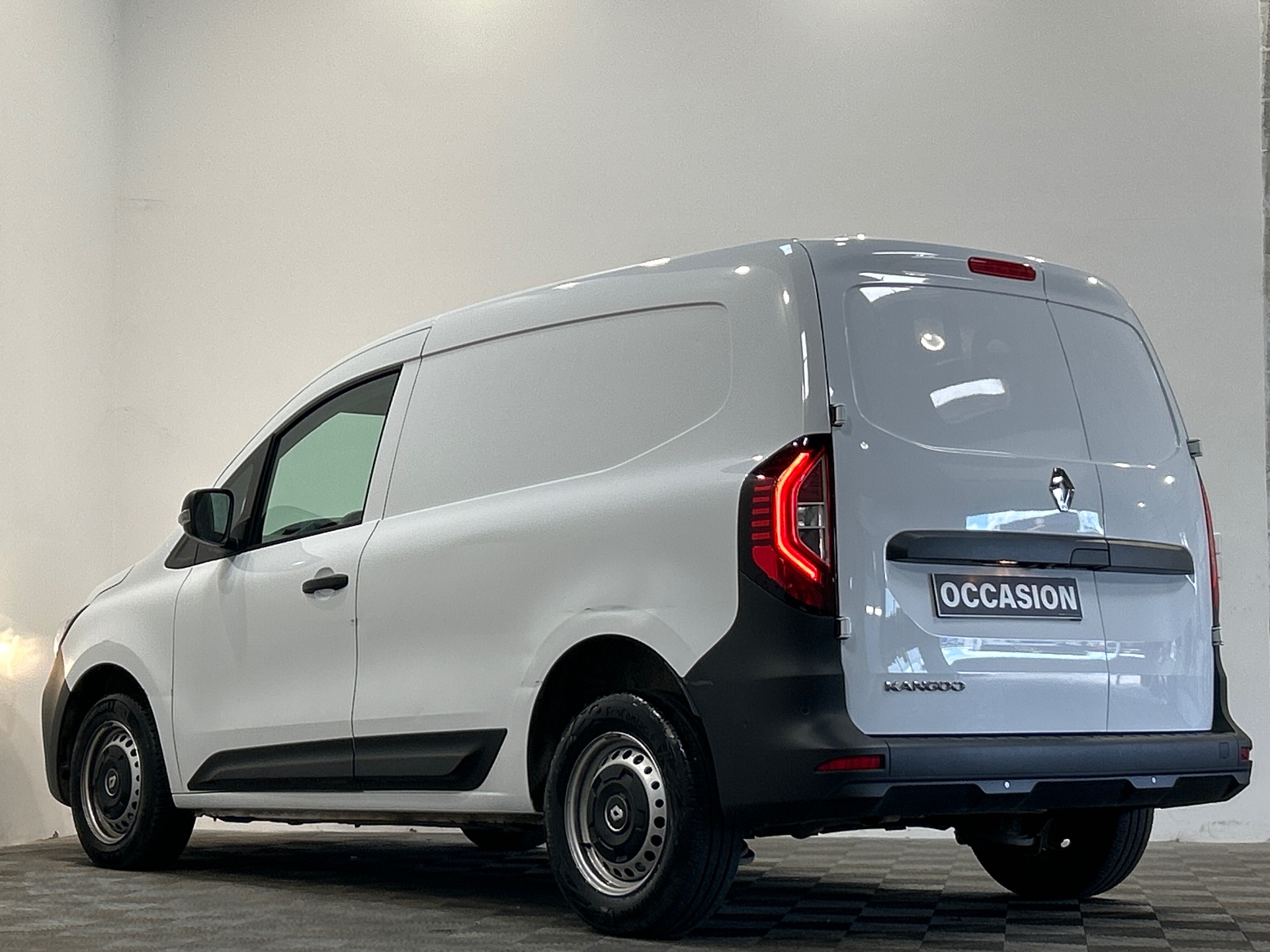 RENAULT KANGOO VAN BLUE DCI 95 GRAND CONFORT- 22