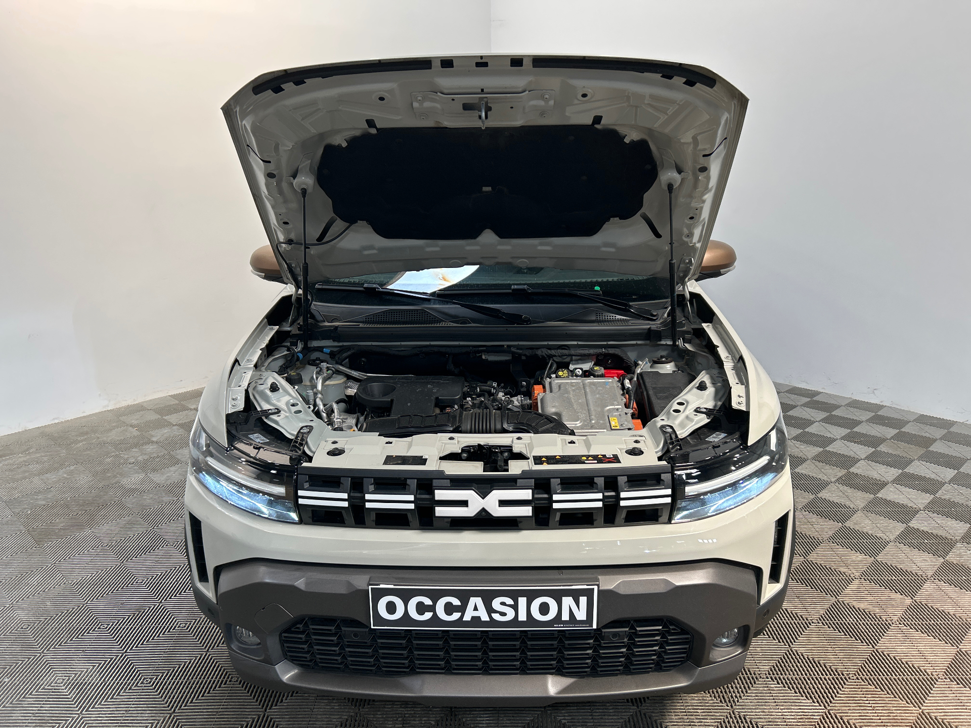 DACIA DUSTER Hybrid 140 Extreme — expertise