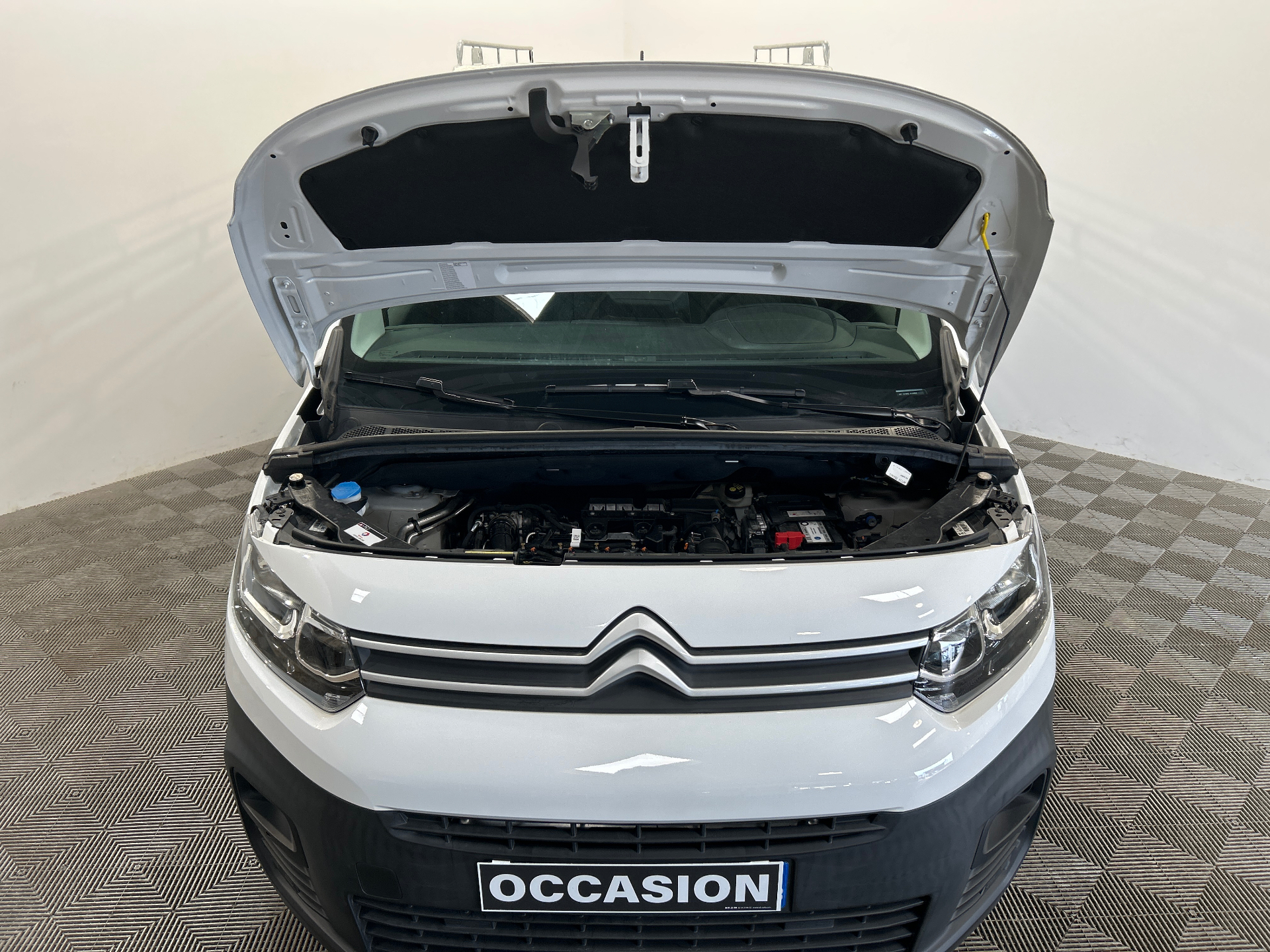 CITROEN BERLINGO VAN XL 950kg BlueHDi 130ch S&S — expertise