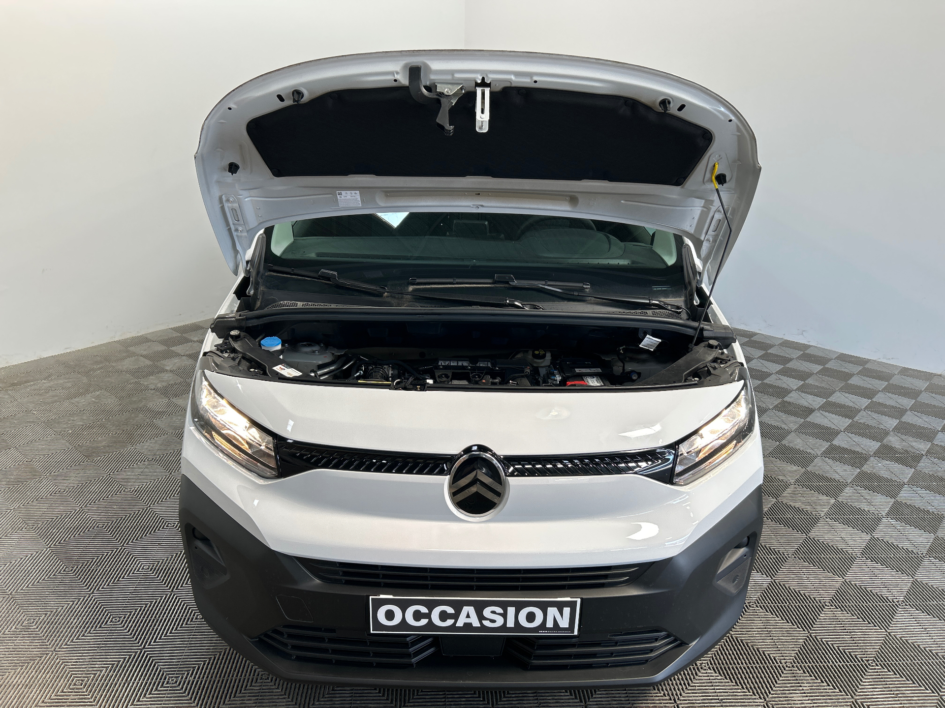 CITROEN BERLINGO VAN XL 950kg BlueHDi 130ch S&S — expertise