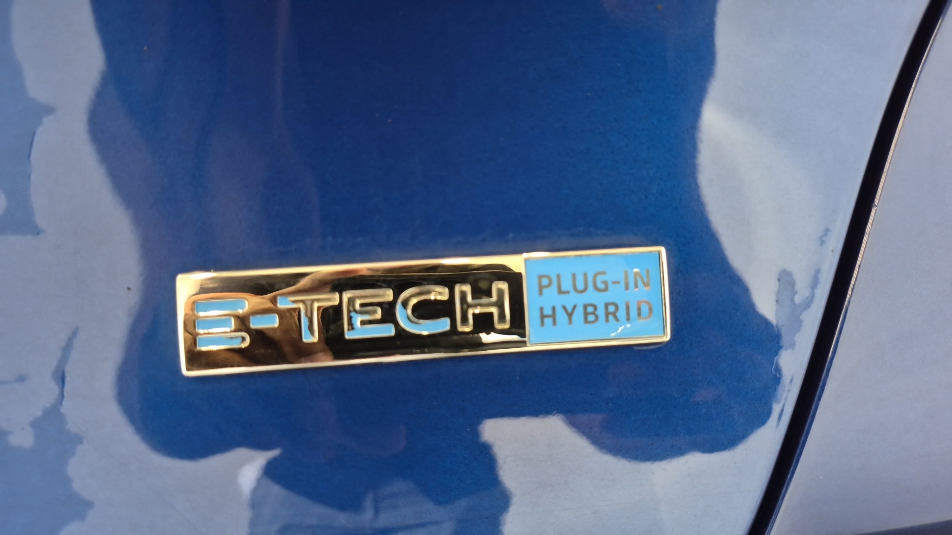 RENAULT CAPTUR E-Tech Plug-in 160 Intens