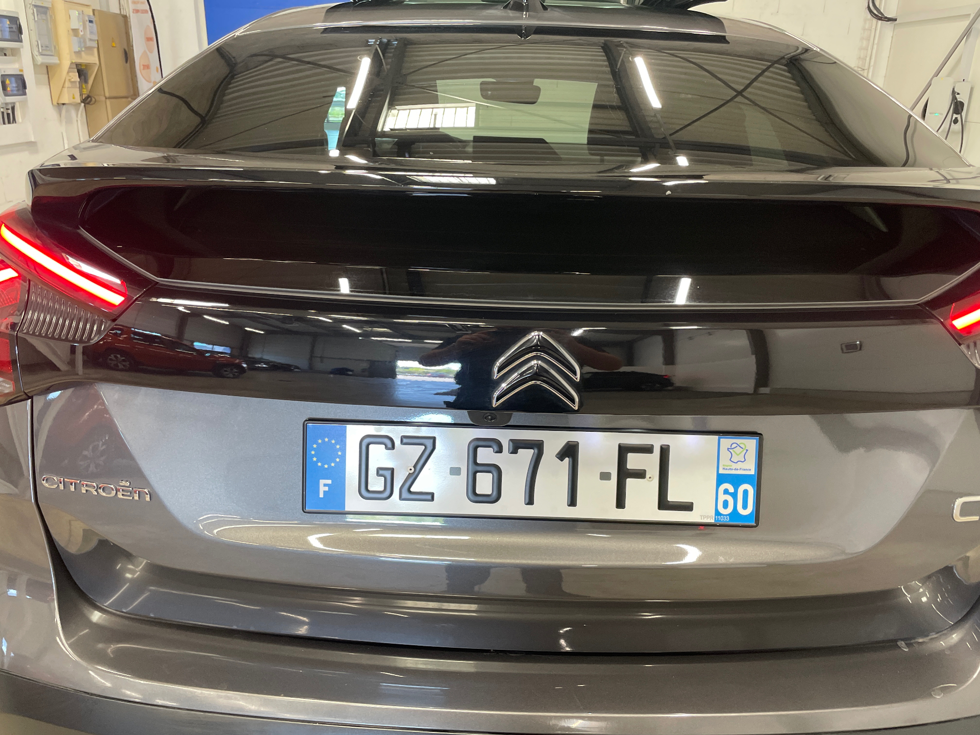 CITROEN C4 BlueHDi 130 EAT8 Max — expertise