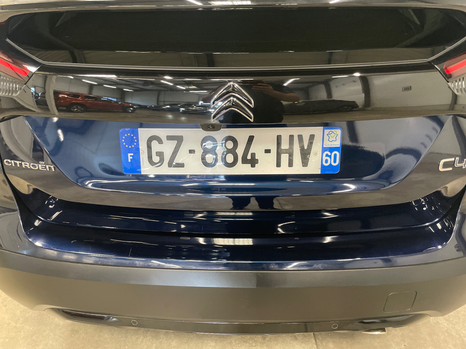 CITROEN C4 BlueHDi 130 EAT8 Max — expertise