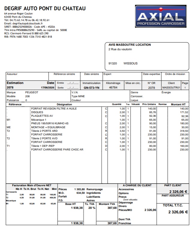 PEUGEOT 208 STYLE PURETECH 75 S&S BVM5 — expertise
