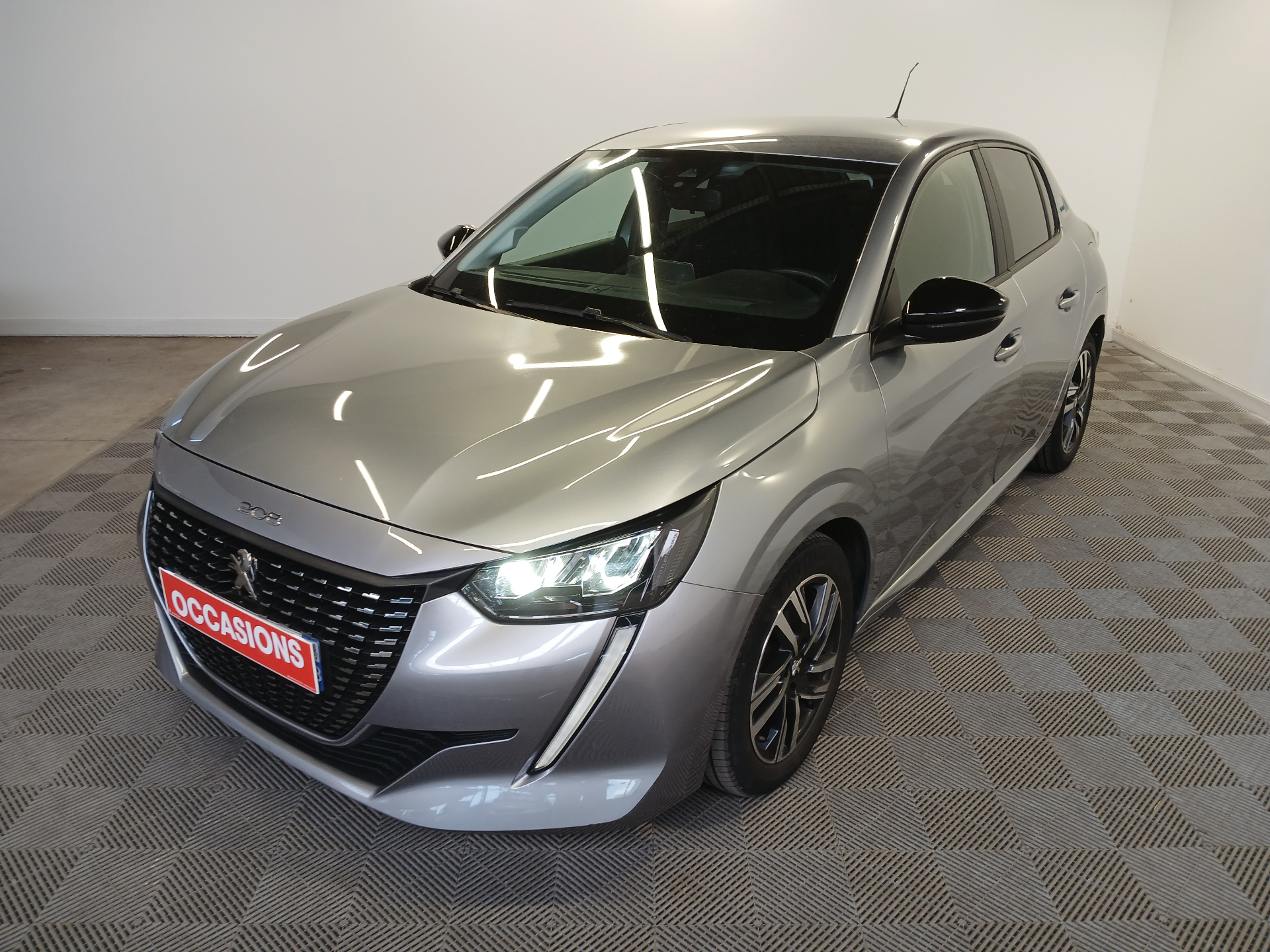 PEUGEOT 208 STYLE PURETECH 75 S&S BVM5