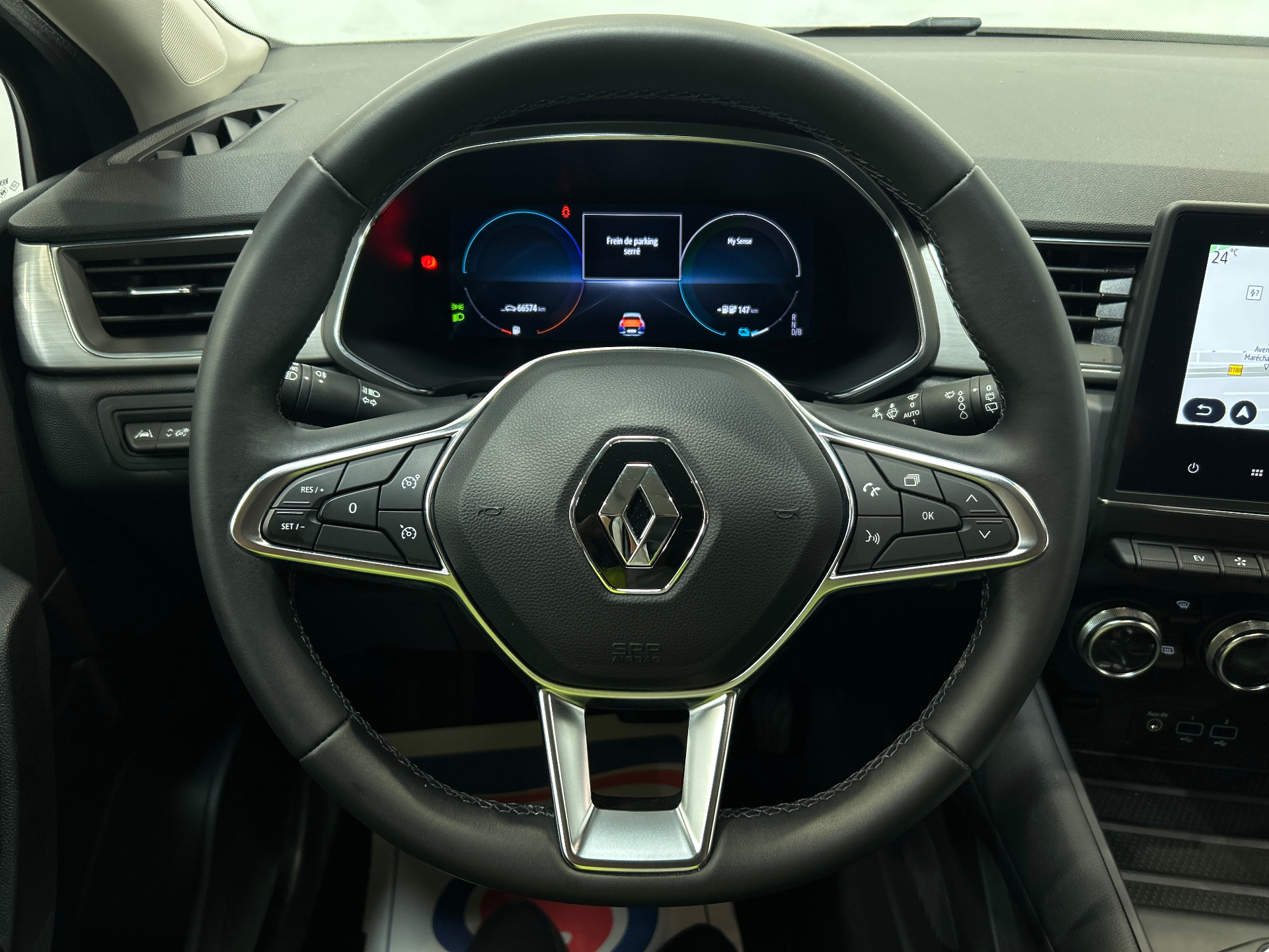 RENAULT CAPTUR E-Tech Plug-in 160 Intens