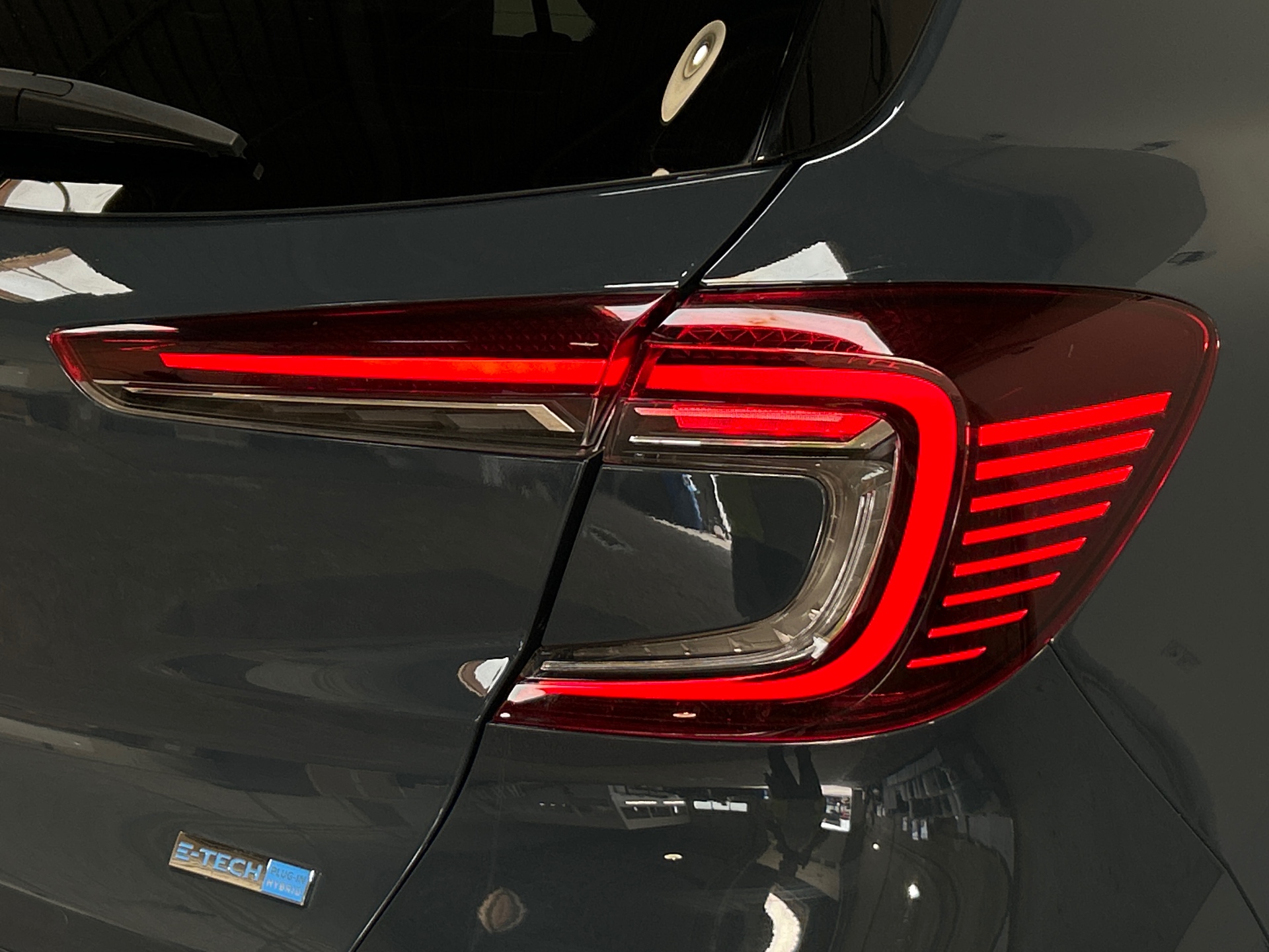 RENAULT CAPTUR E-Tech Plug-in 160 Intens