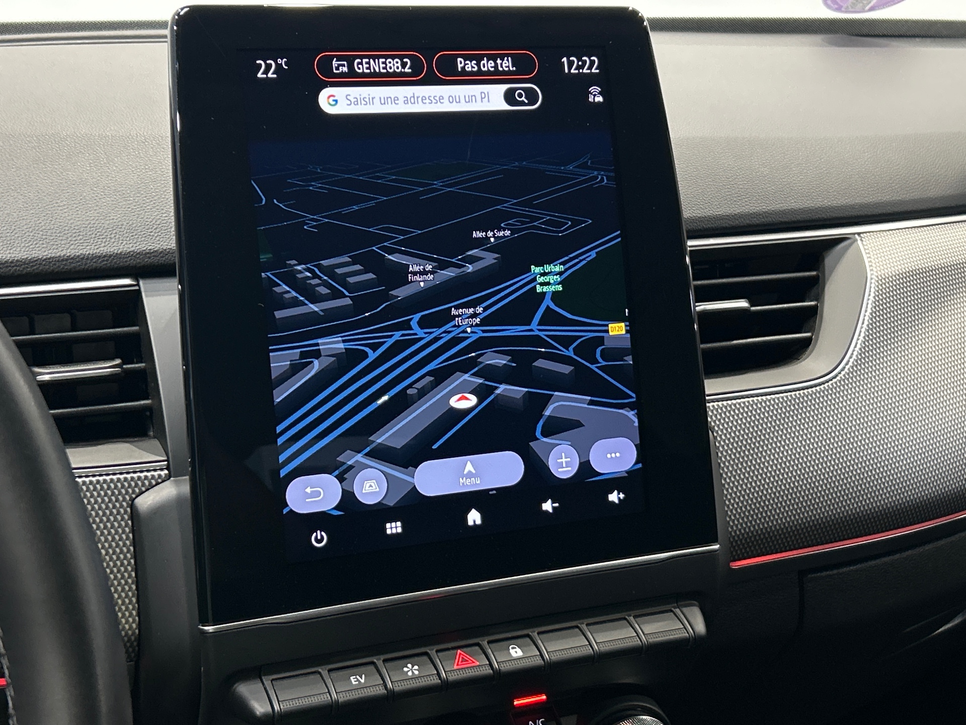 RENAULT ARKANA E-Tech hybride 145 - 22 Techno