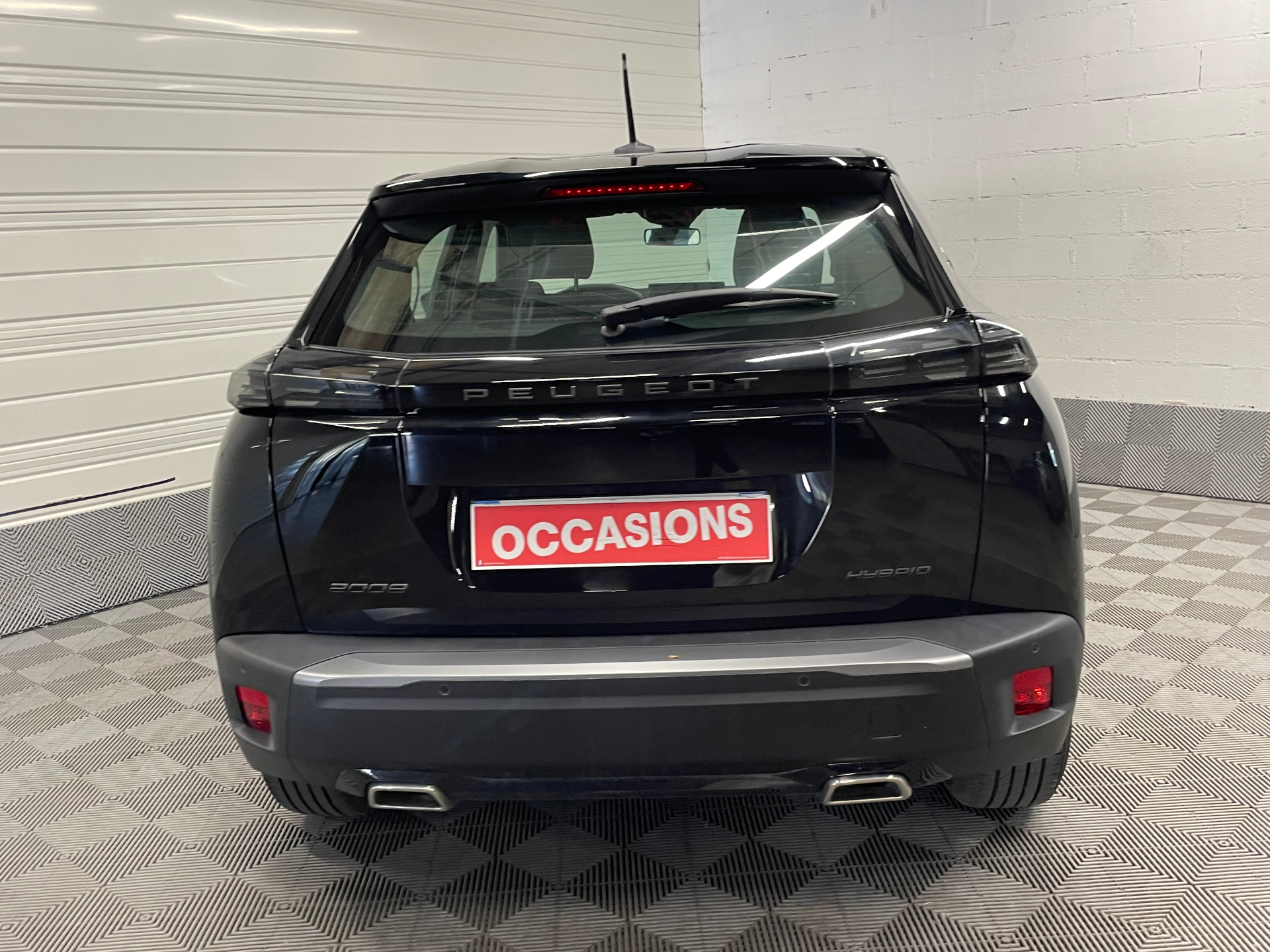 PEUGEOT 2008 Hybrid 145 ch e-DCS6 Style